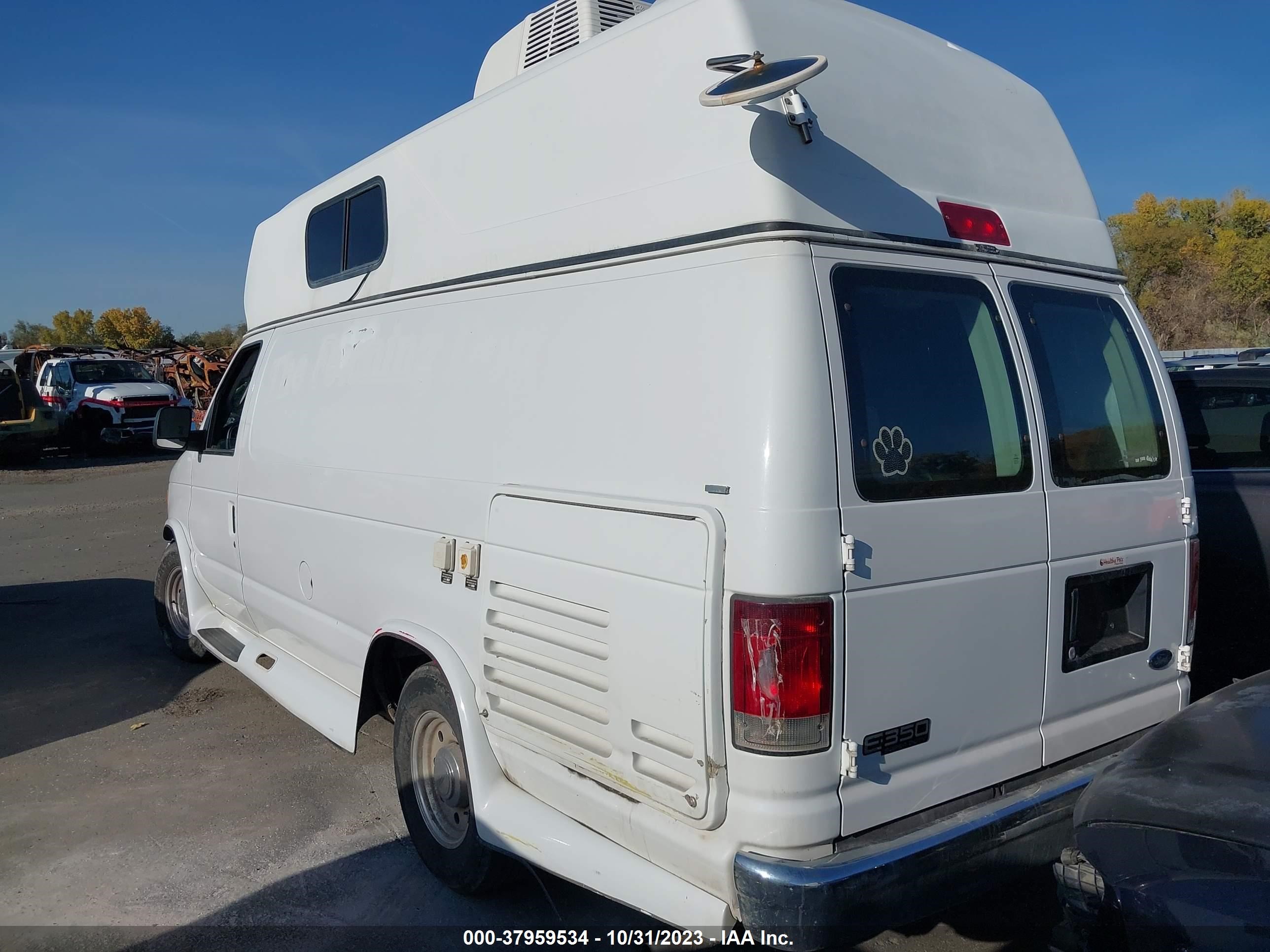 Photo 2 VIN: 1FTSS34L25HB32971 - FORD ECONOLINE 