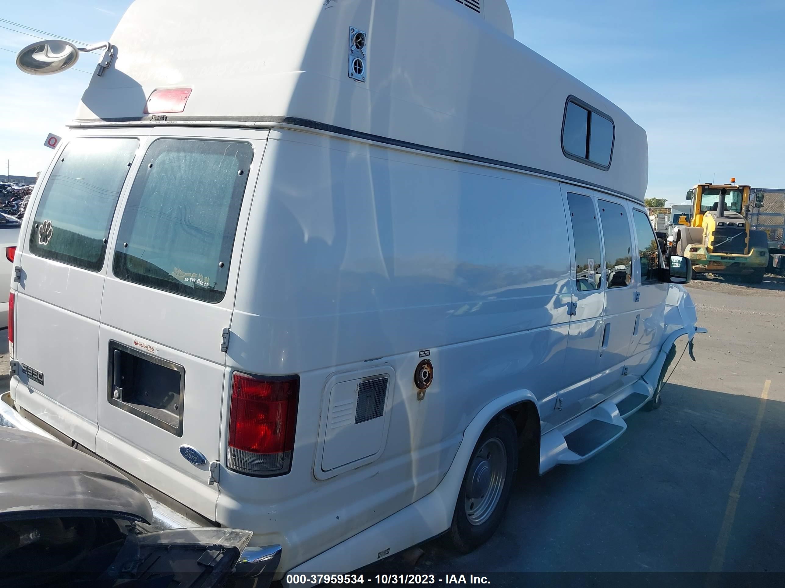 Photo 3 VIN: 1FTSS34L25HB32971 - FORD ECONOLINE 