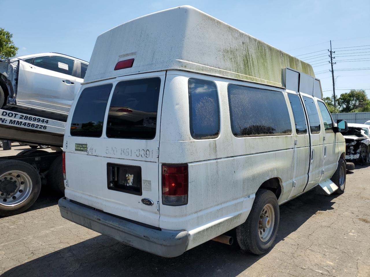 Photo 3 VIN: 1FTSS34L96HA89179 - FORD ECONOLINE 