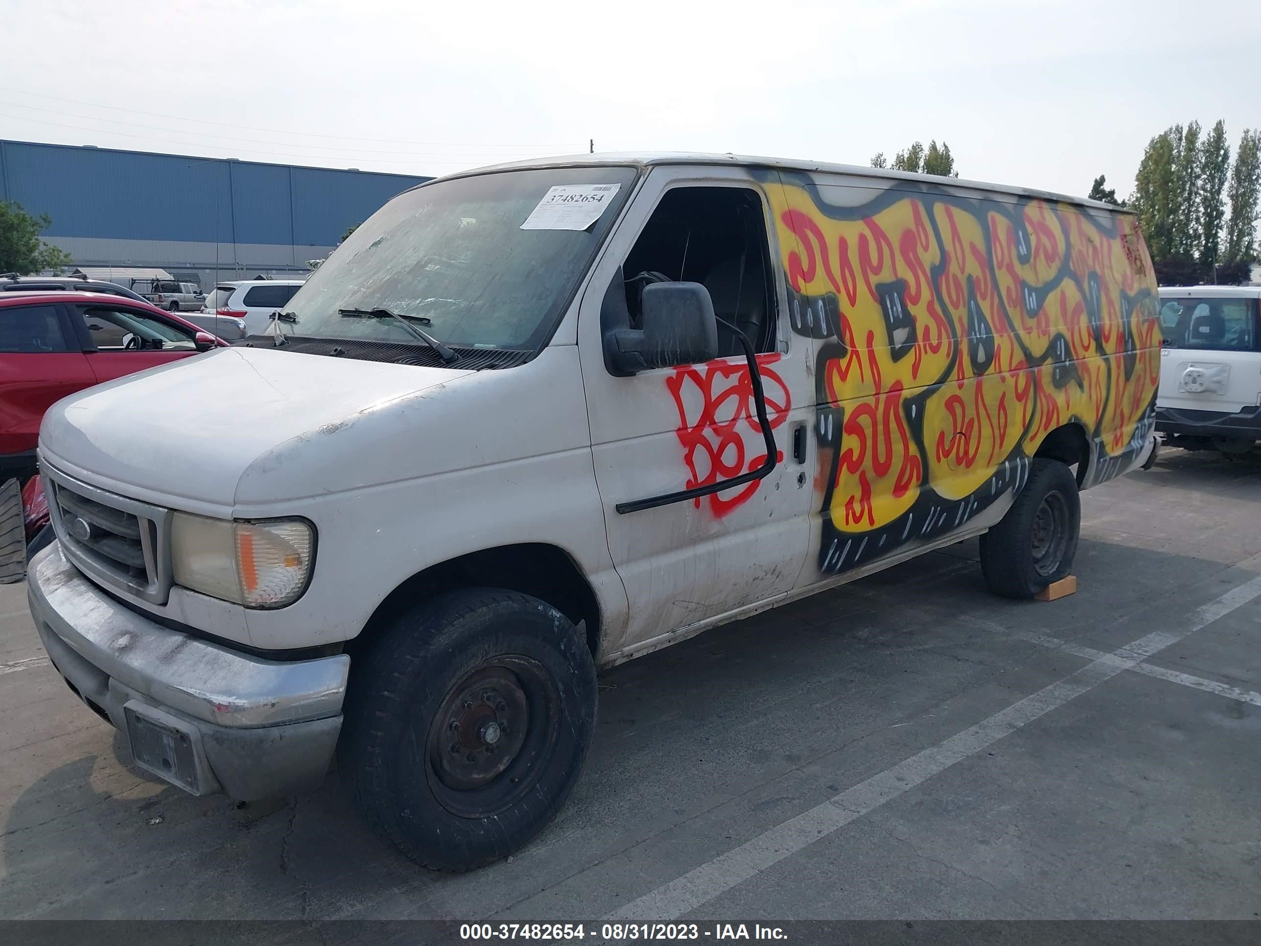 Photo 1 VIN: 1FTSS34P25HB03070 - FORD ECONOLINE 