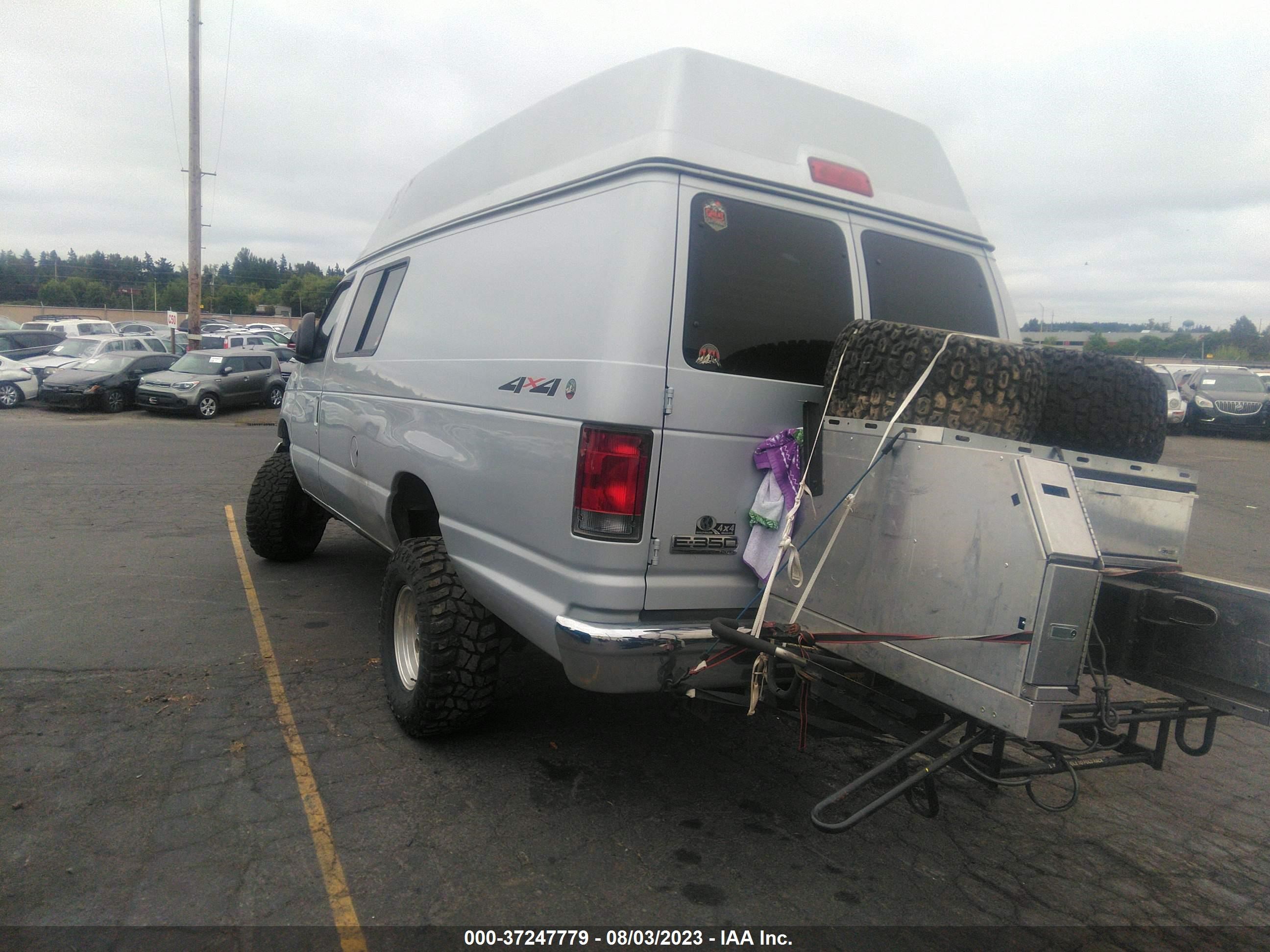 Photo 2 VIN: 1FTSS34P36DA32776 - FORD ECONOLINE 