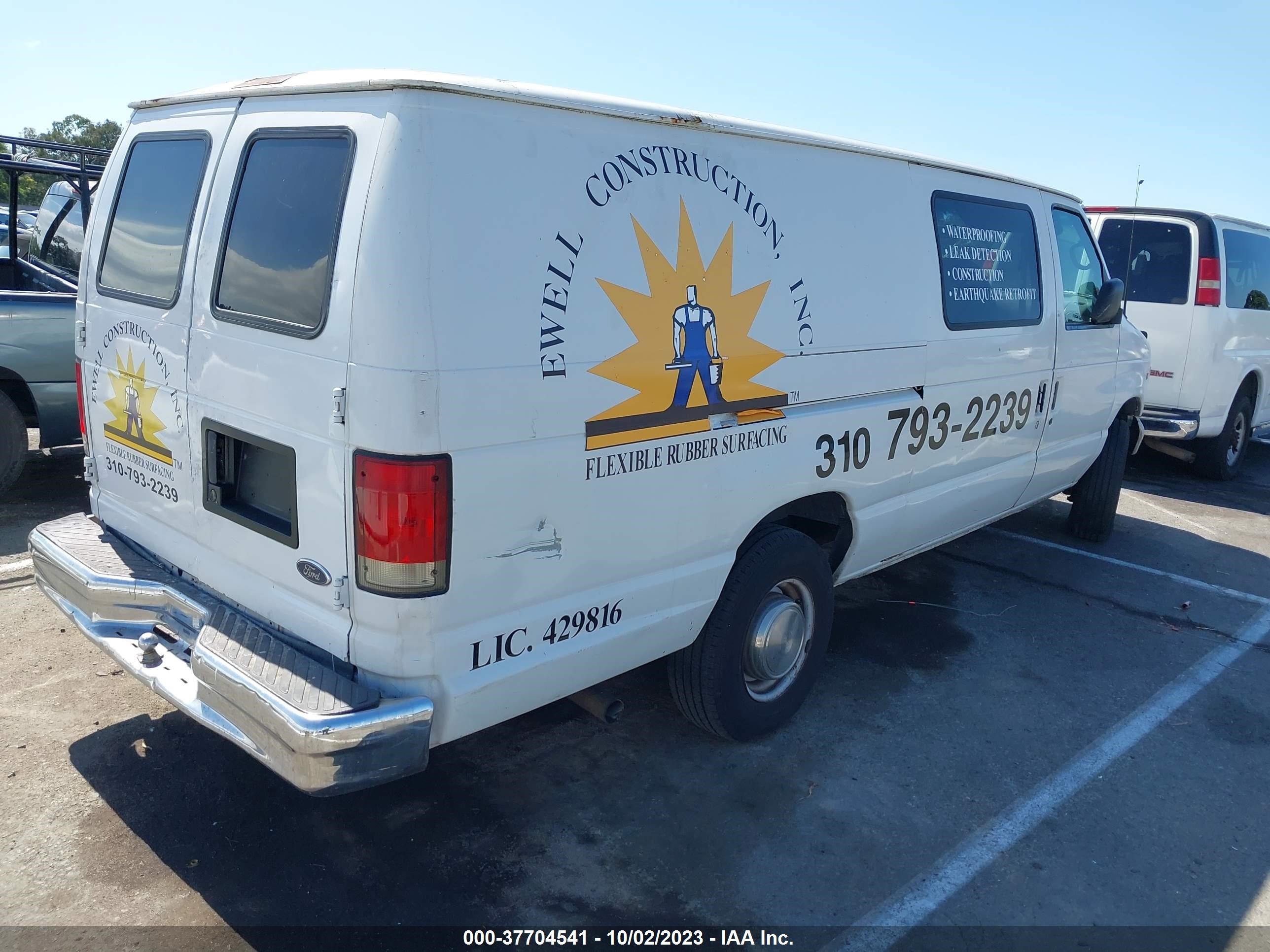 Photo 3 VIN: 1FTSS34S11HA02665 - FORD ECONOLINE 