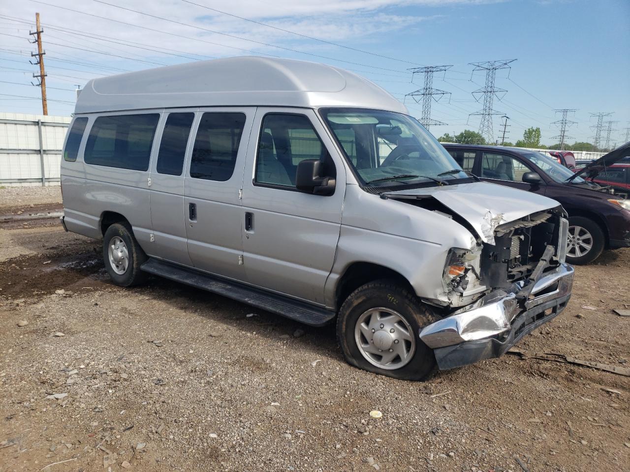 Photo 3 VIN: 1FTSS3EL1DDA10445 - FORD ECONOLINE 