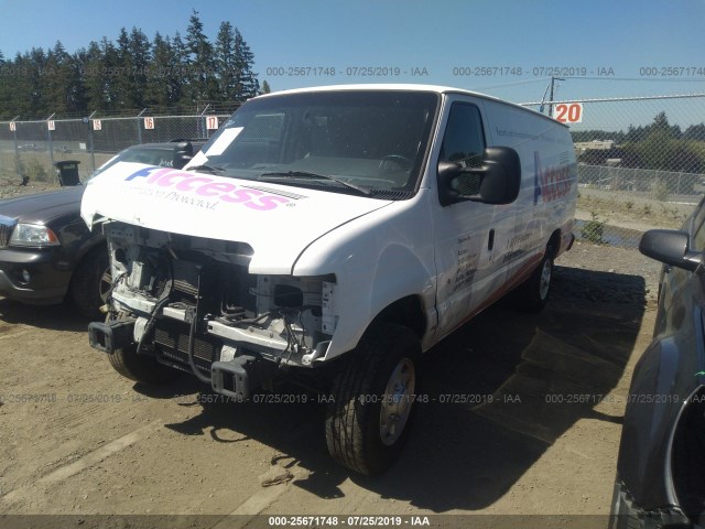 Photo 1 VIN: 1FTSS3EL5EDB12865 - FORD ECONOLINE CARGO VAN 