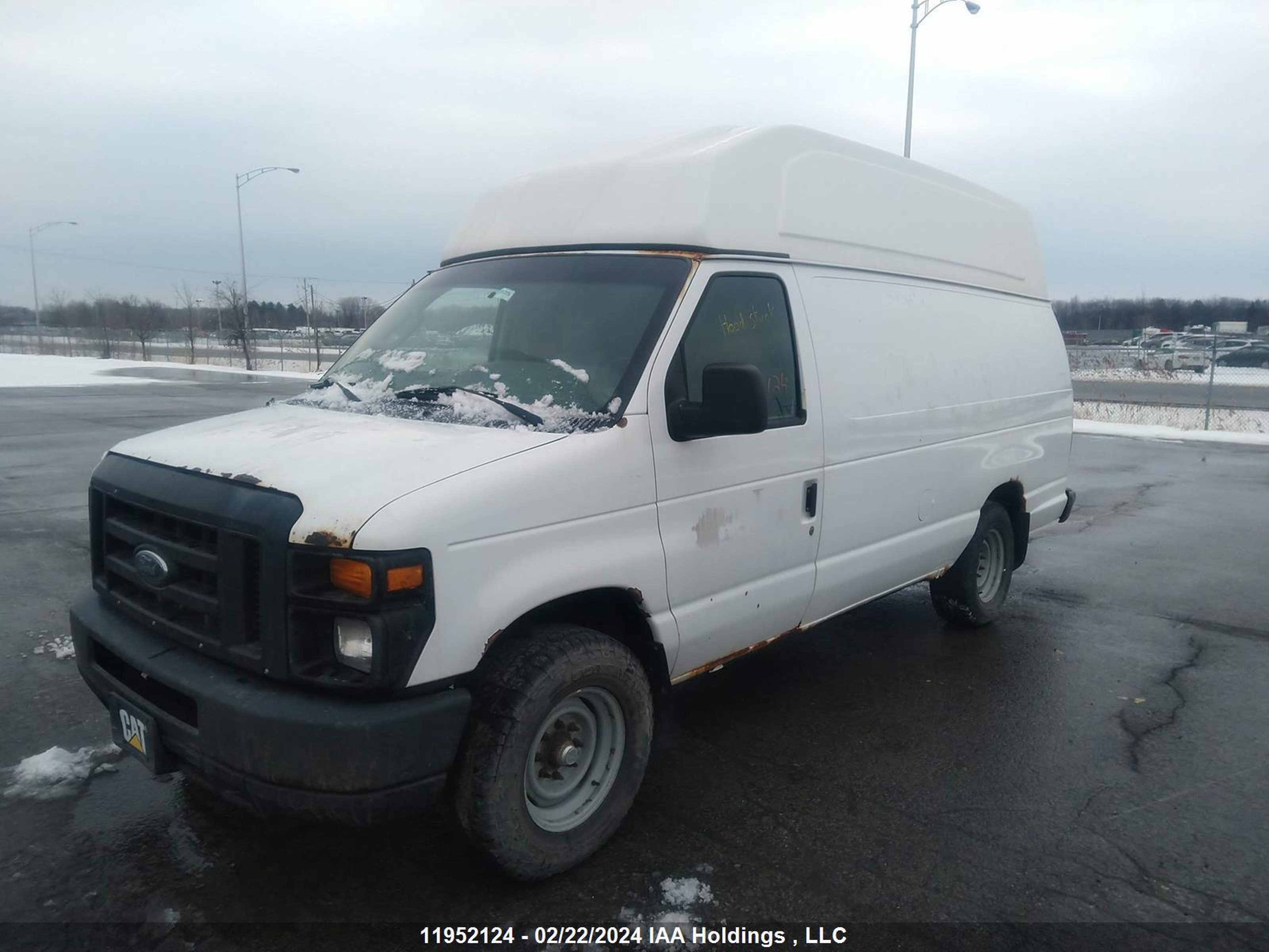 Photo 1 VIN: 1FTSS3EL9DDA03887 - FORD ECONOLINE 