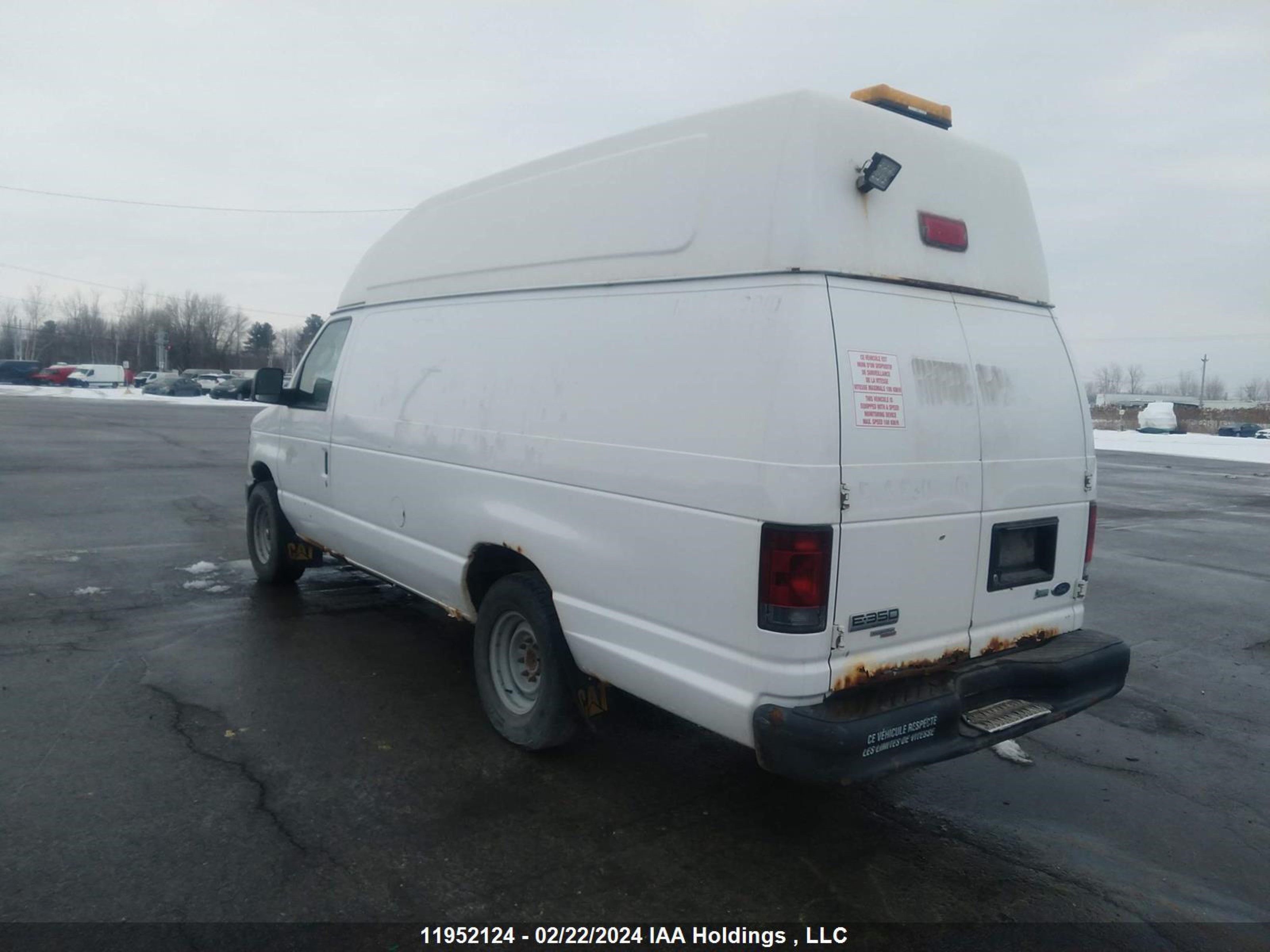 Photo 2 VIN: 1FTSS3EL9DDA03887 - FORD ECONOLINE 