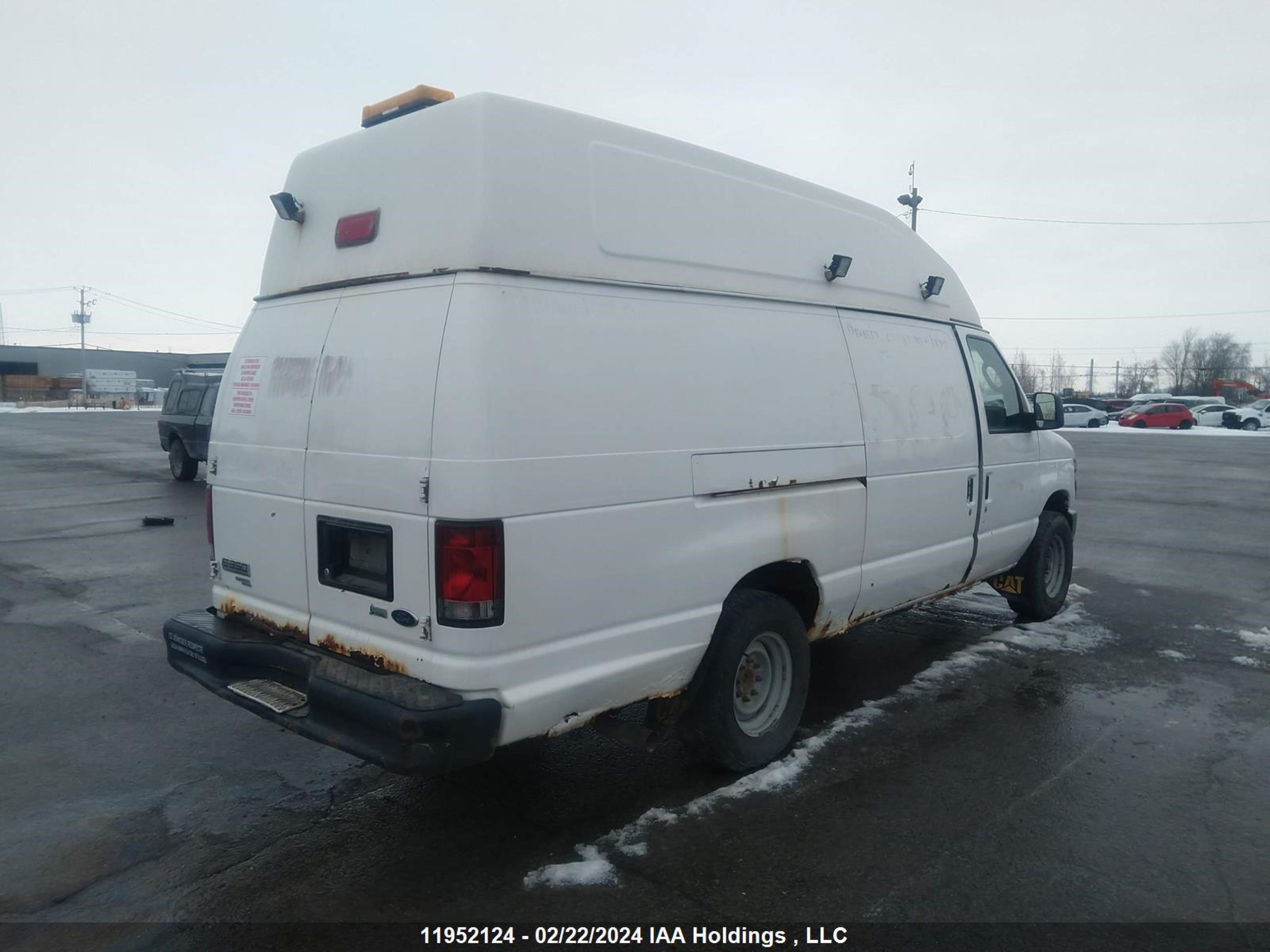 Photo 3 VIN: 1FTSS3EL9DDA03887 - FORD ECONOLINE 