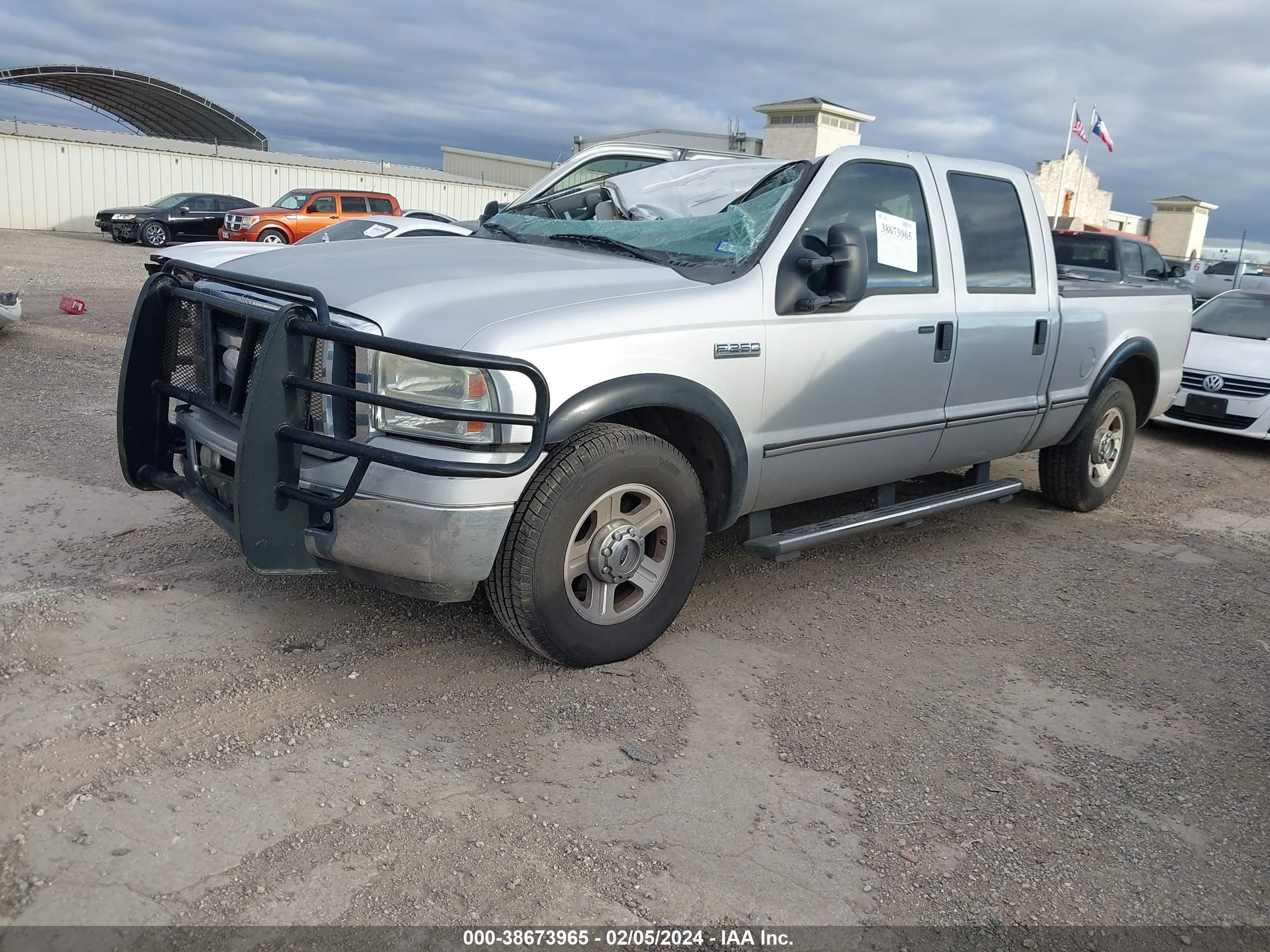 Photo 1 VIN: 1FTSW20507EA18798 - FORD F250 