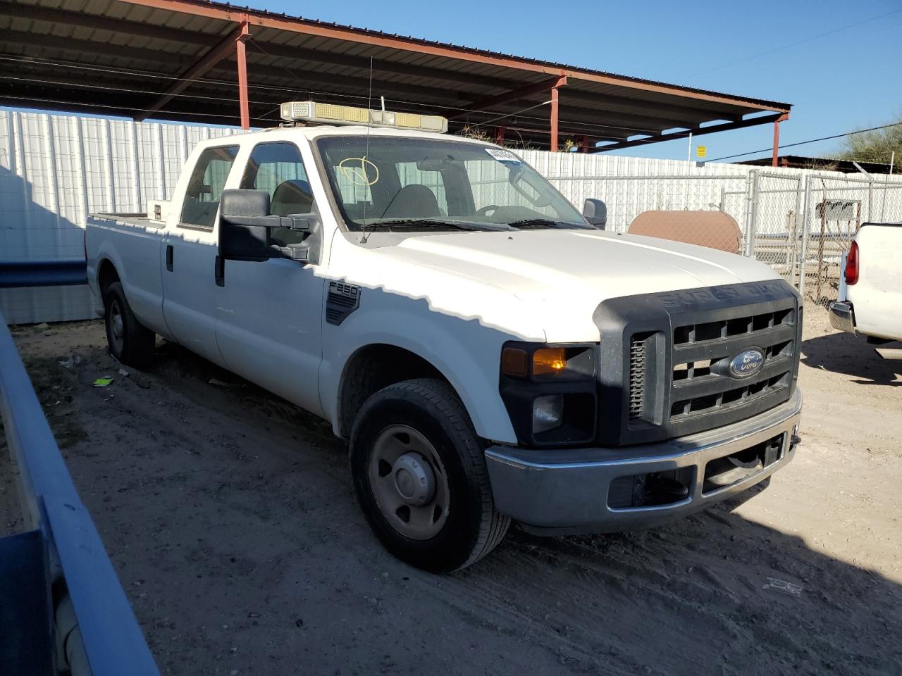 Photo 4 VIN: 1FTSW20508EB53975 - FORD F250 