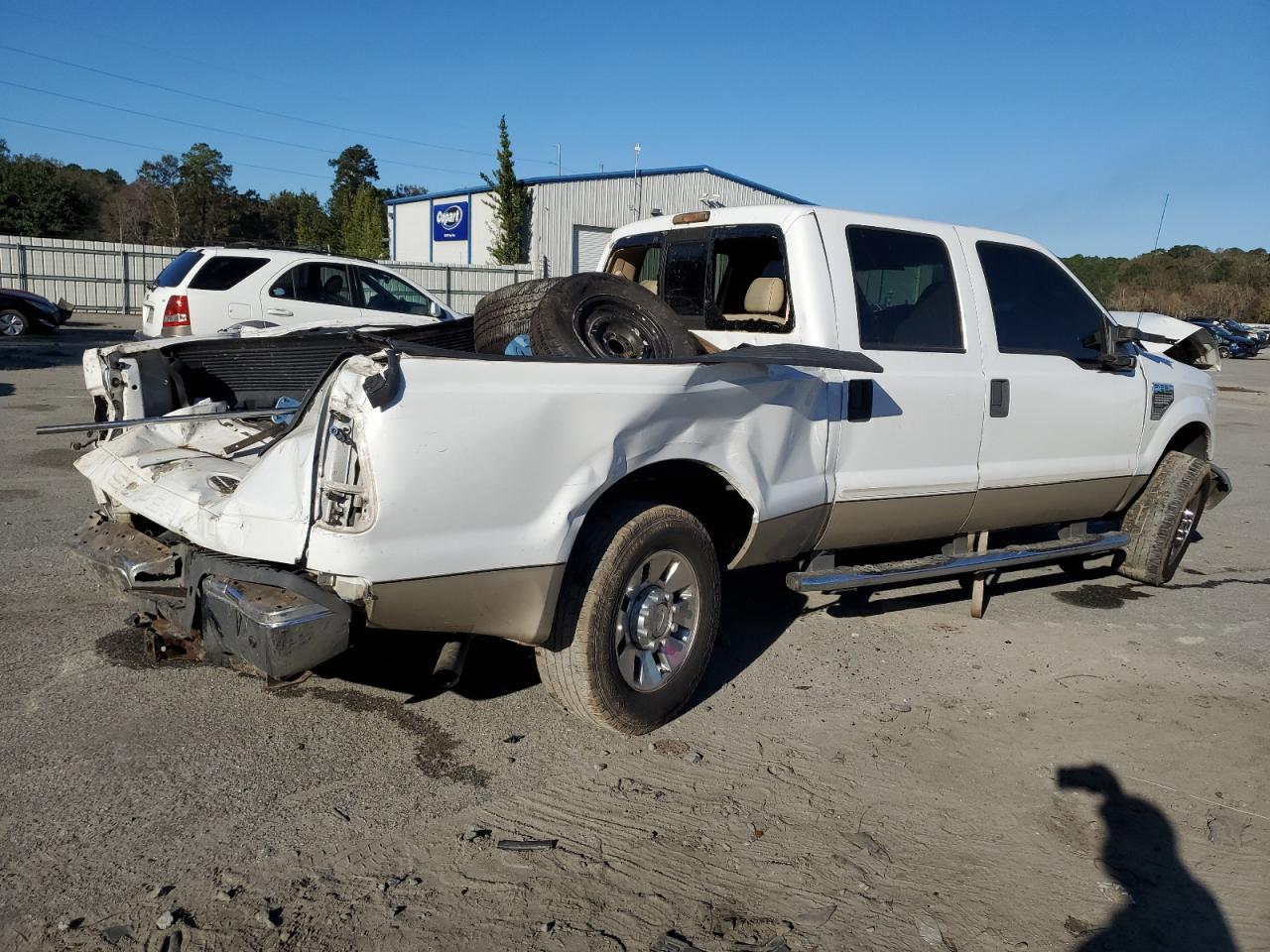 Photo 2 VIN: 1FTSW20528EE50097 - FORD F250 