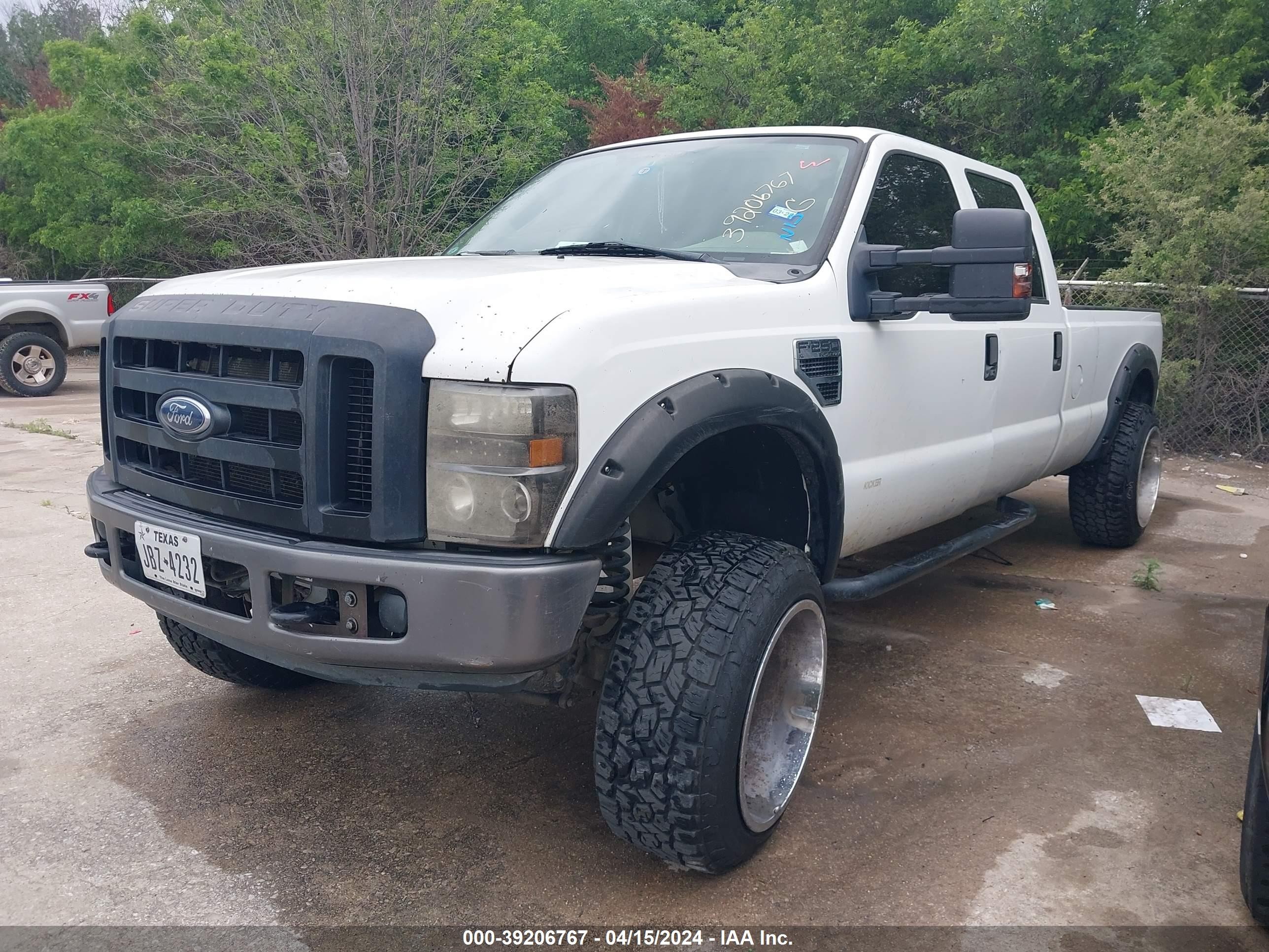 Photo 1 VIN: 1FTSW20529EA81663 - FORD F250 