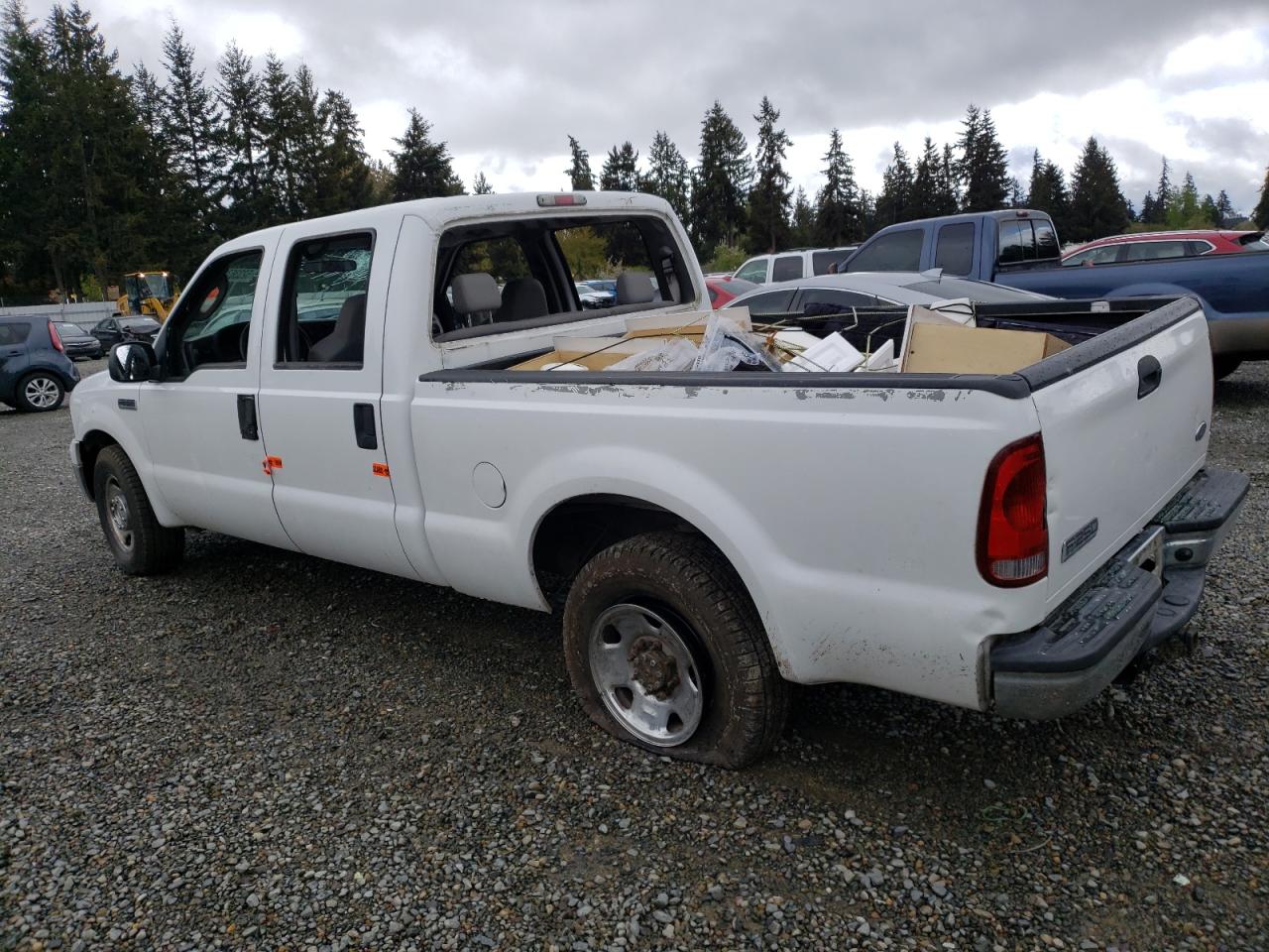 Photo 1 VIN: 1FTSW20557EA16836 - FORD F250 