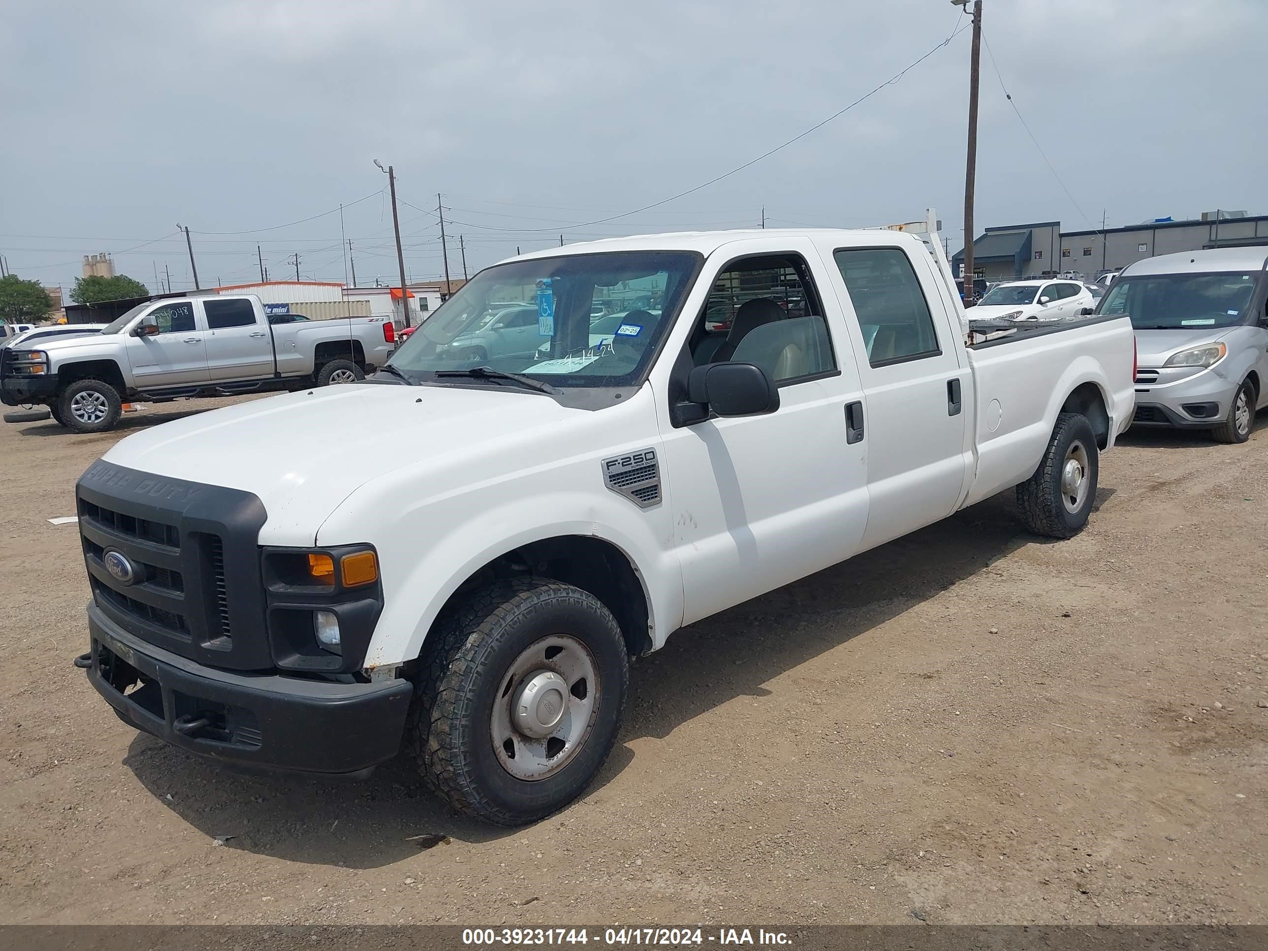 Photo 1 VIN: 1FTSW20568ED64095 - FORD F250 