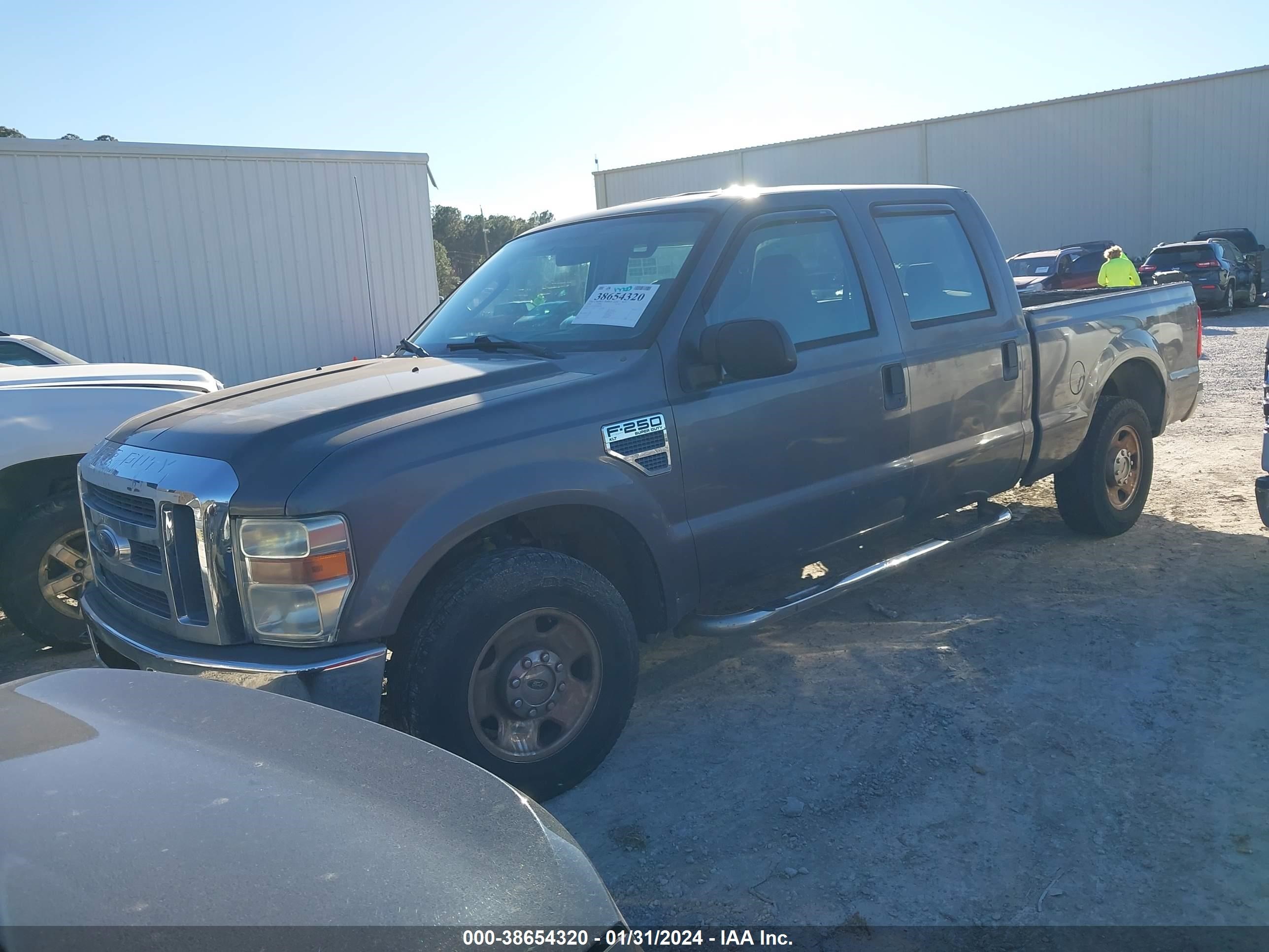 Photo 1 VIN: 1FTSW20578EB43184 - FORD F250 