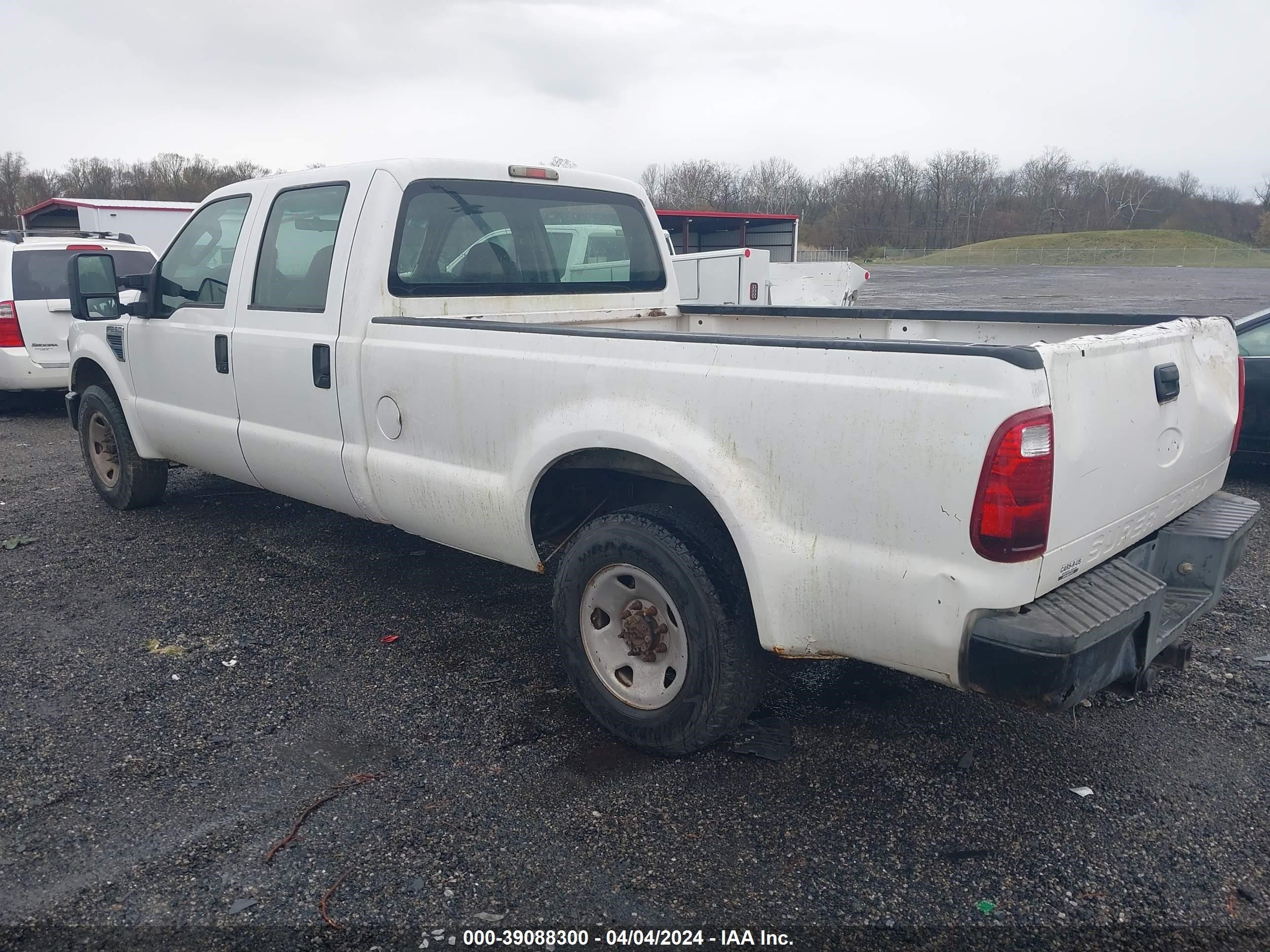 Photo 2 VIN: 1FTSW205X9EA15345 - FORD F250 