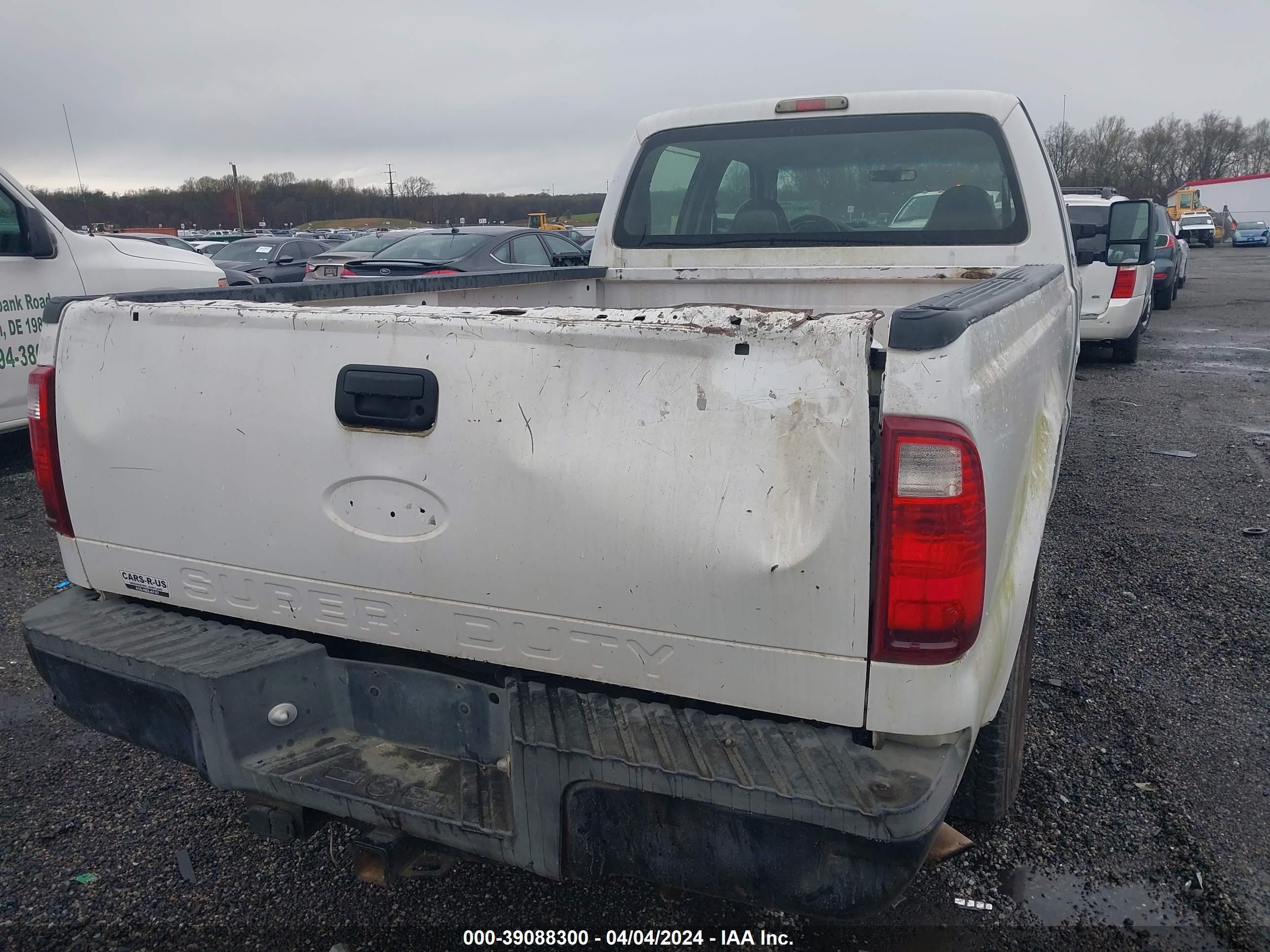 Photo 5 VIN: 1FTSW205X9EA15345 - FORD F250 