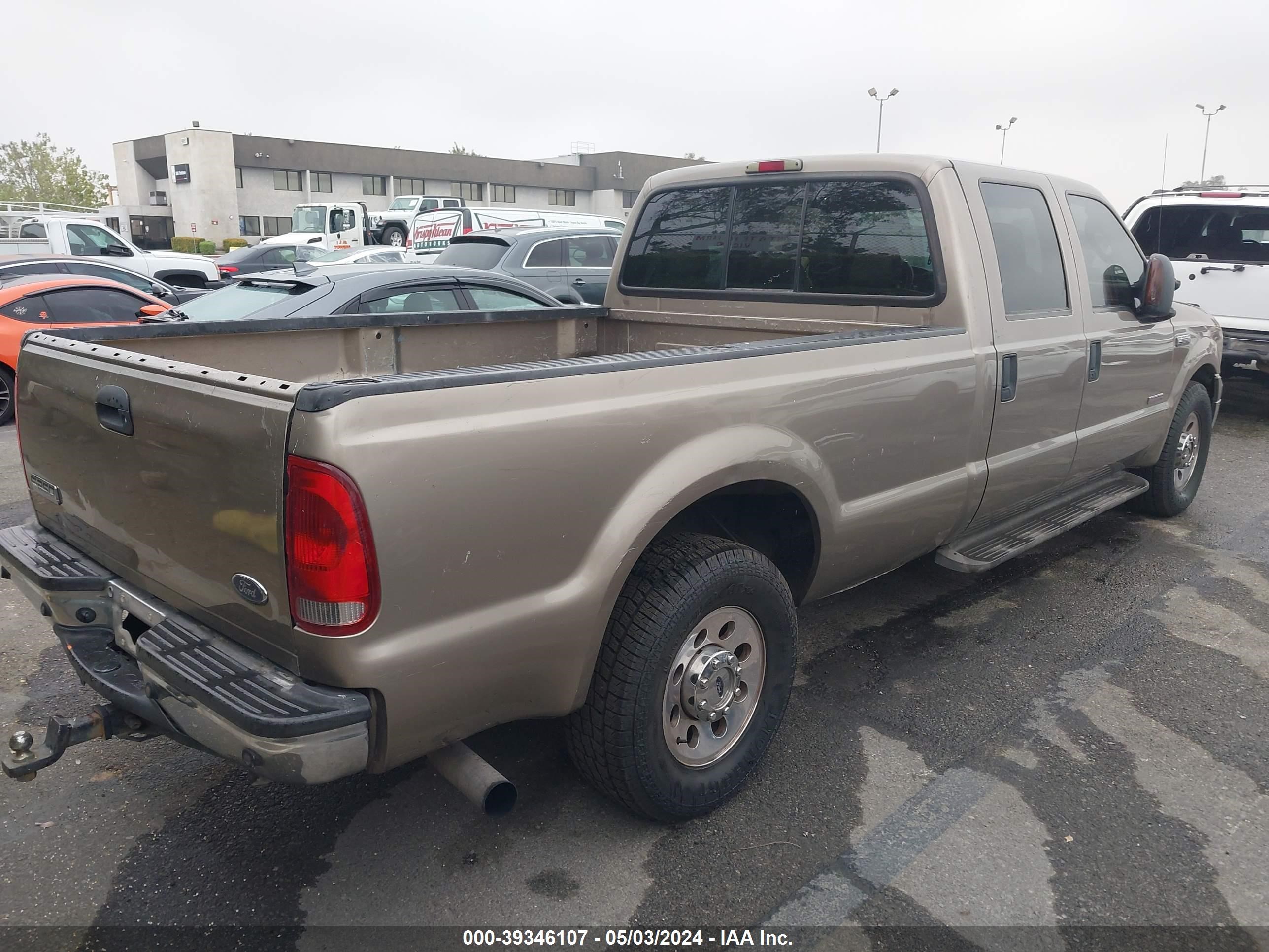 Photo 3 VIN: 1FTSW20PX5EC83372 - FORD F250 