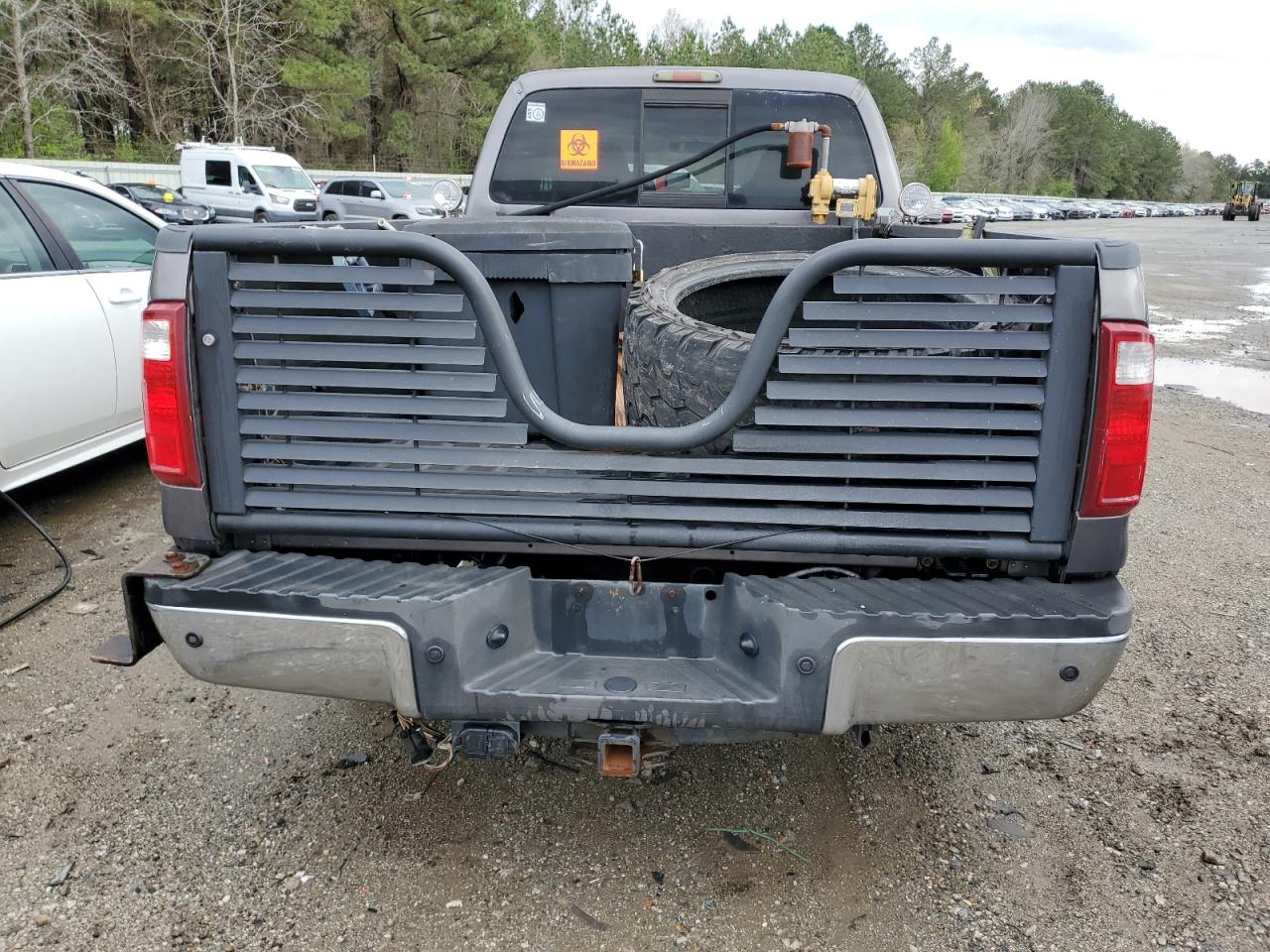 Photo 5 VIN: 1FTSW20R38ED34040 - FORD F250 