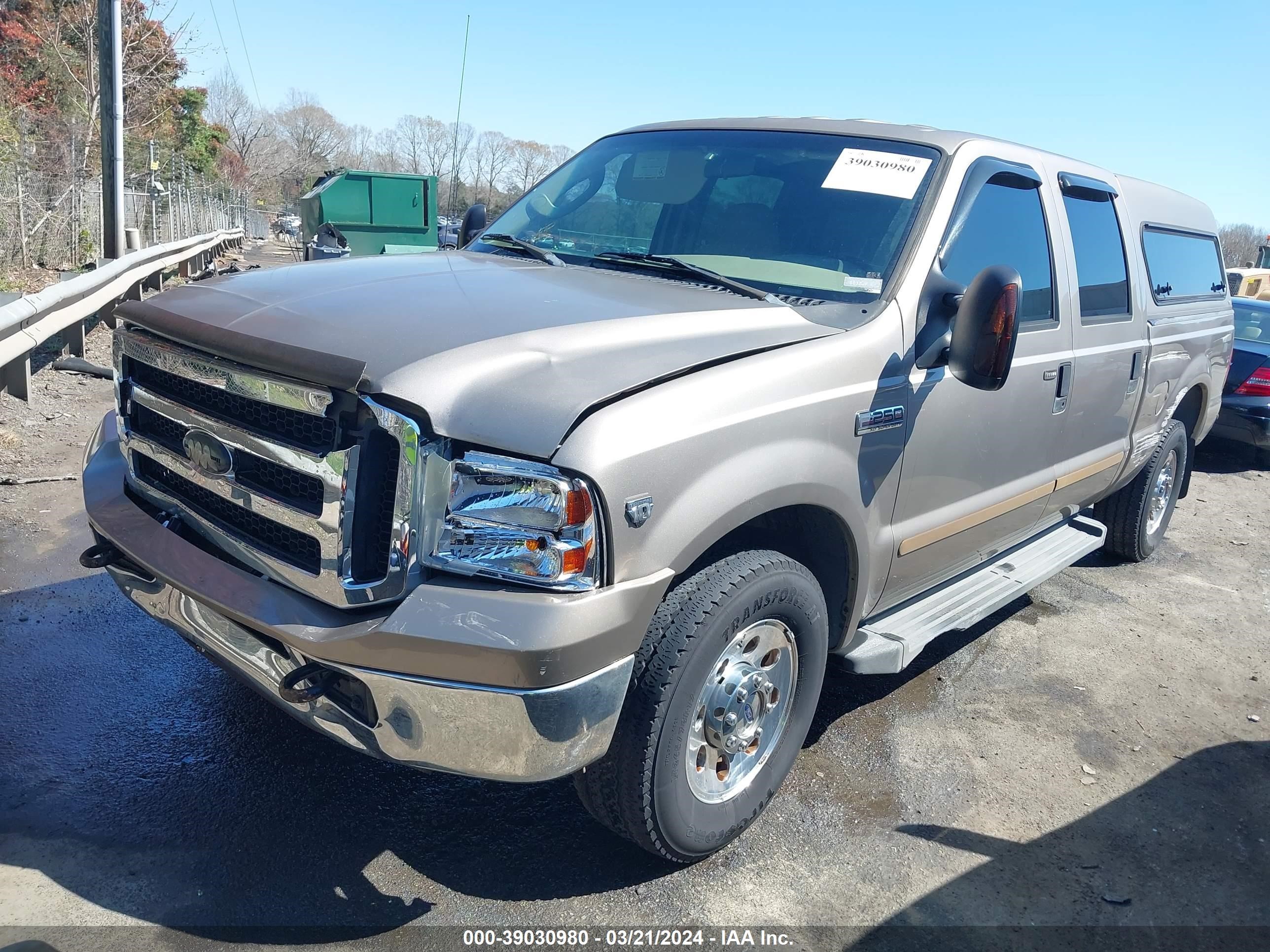 Photo 1 VIN: 1FTSW20Y56EA07093 - FORD F250 