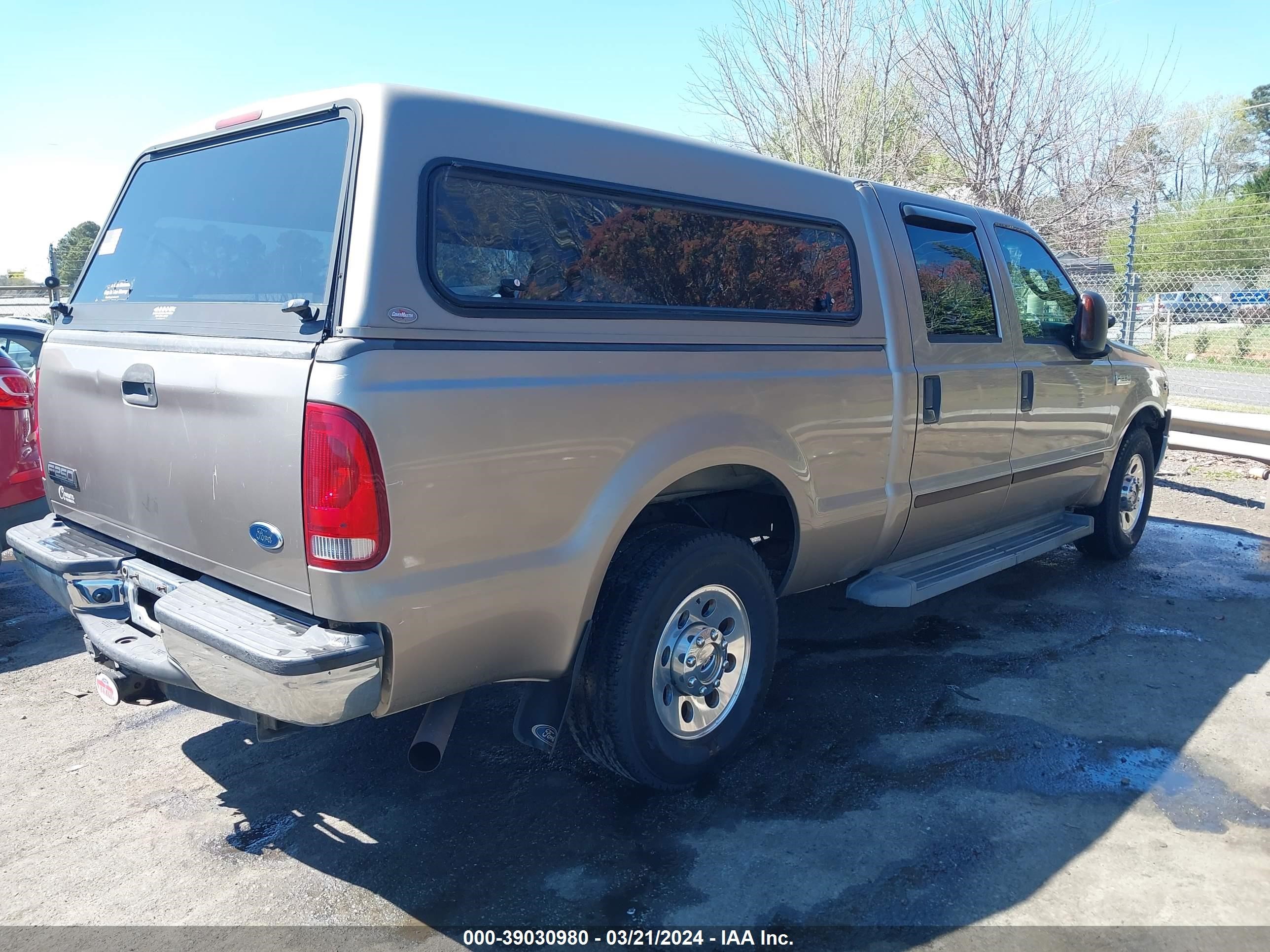 Photo 3 VIN: 1FTSW20Y56EA07093 - FORD F250 