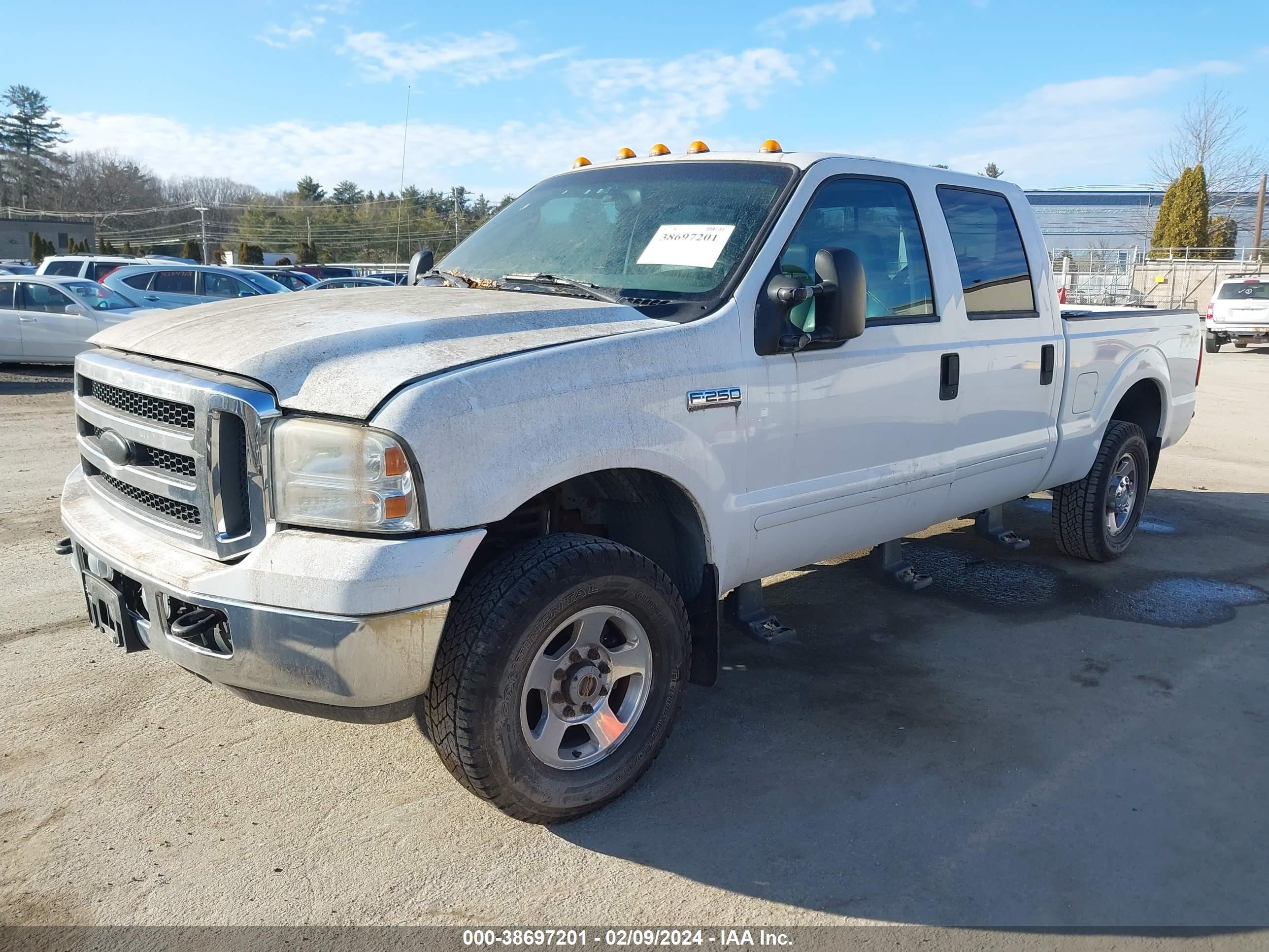 Photo 1 VIN: 1FTSW21515EC22098 - FORD F250 