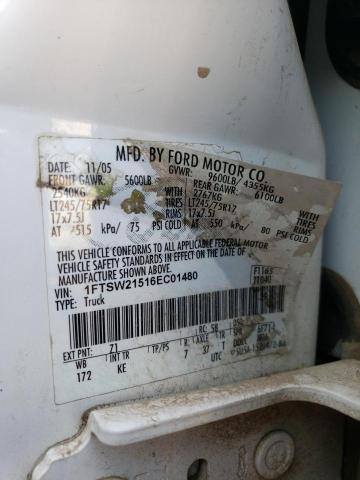 Photo 11 VIN: 1FTSW21516EC01480 - FORD F250 