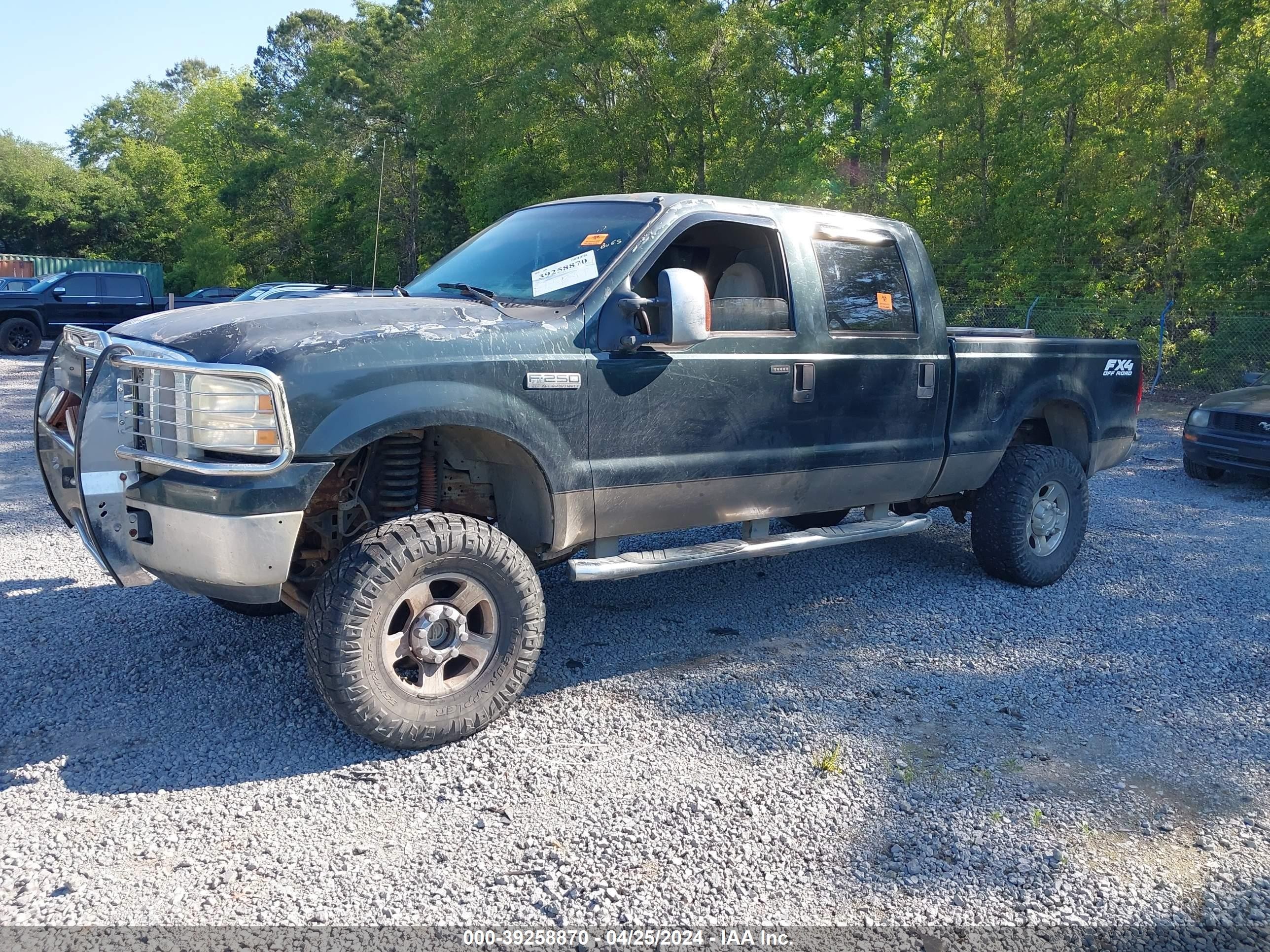 Photo 1 VIN: 1FTSW21516EC32552 - FORD F250 