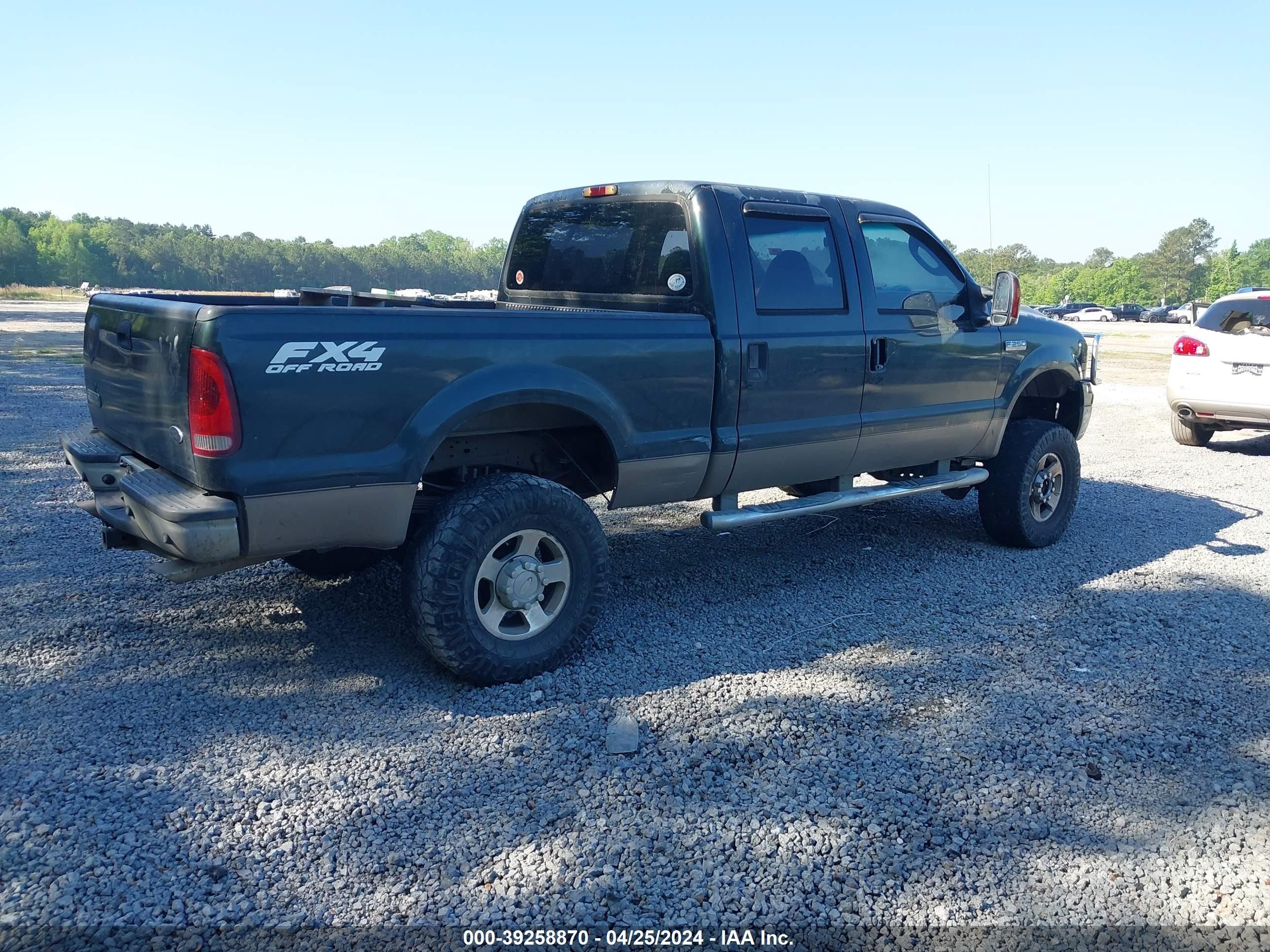 Photo 3 VIN: 1FTSW21516EC32552 - FORD F250 