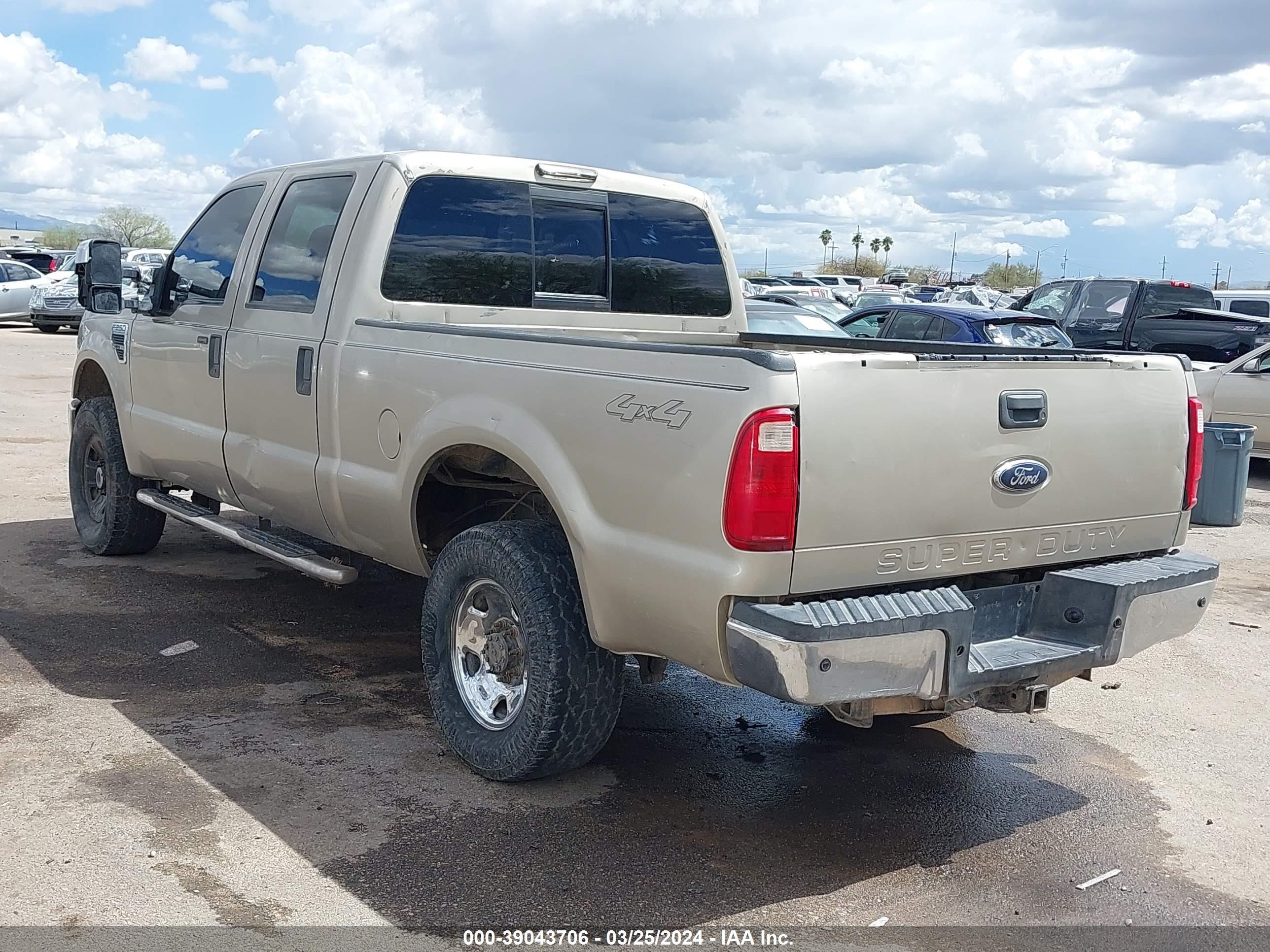 Photo 2 VIN: 1FTSW21528EE47408 - FORD F250 