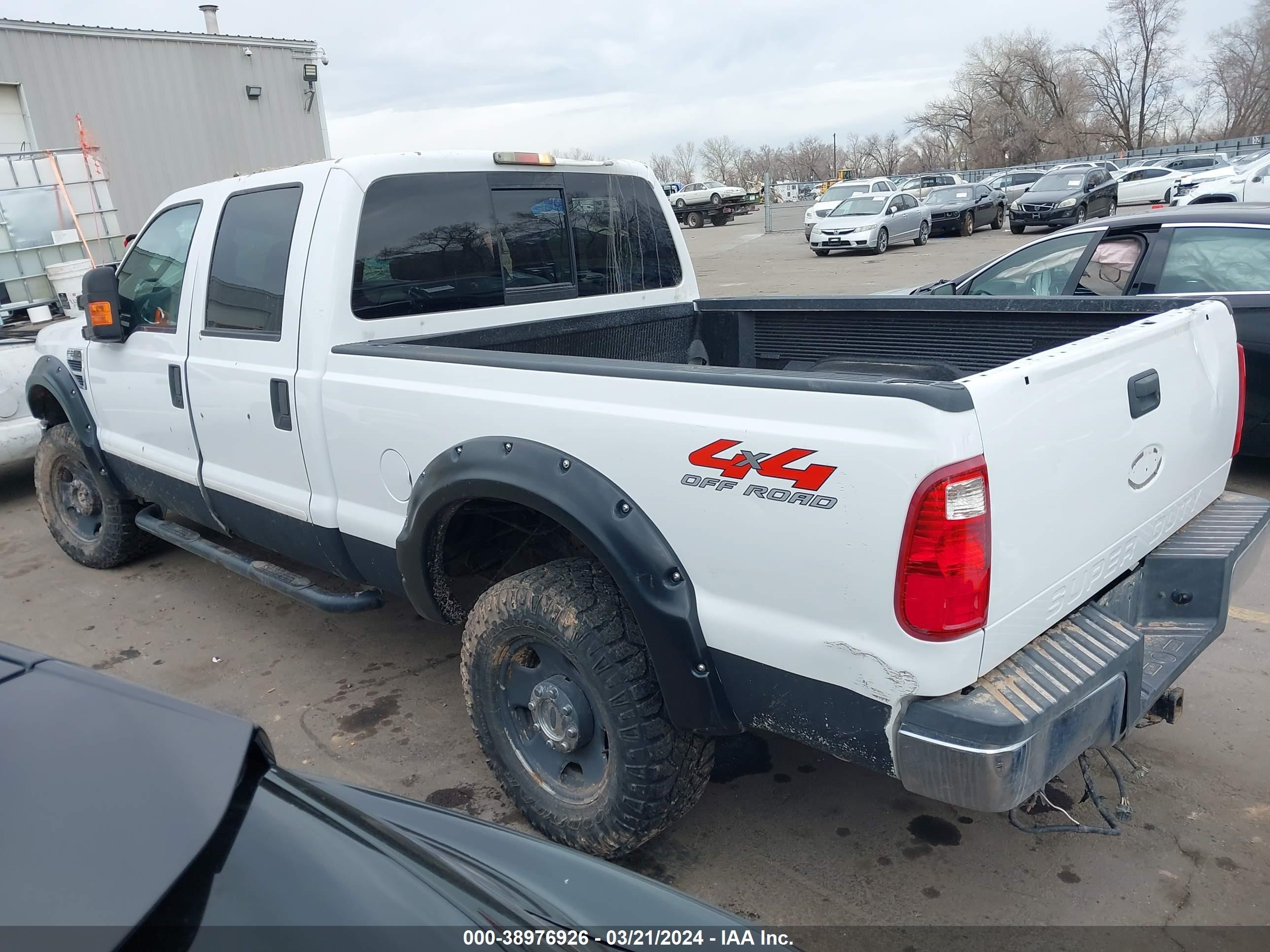 Photo 2 VIN: 1FTSW21528EE56383 - FORD F250 