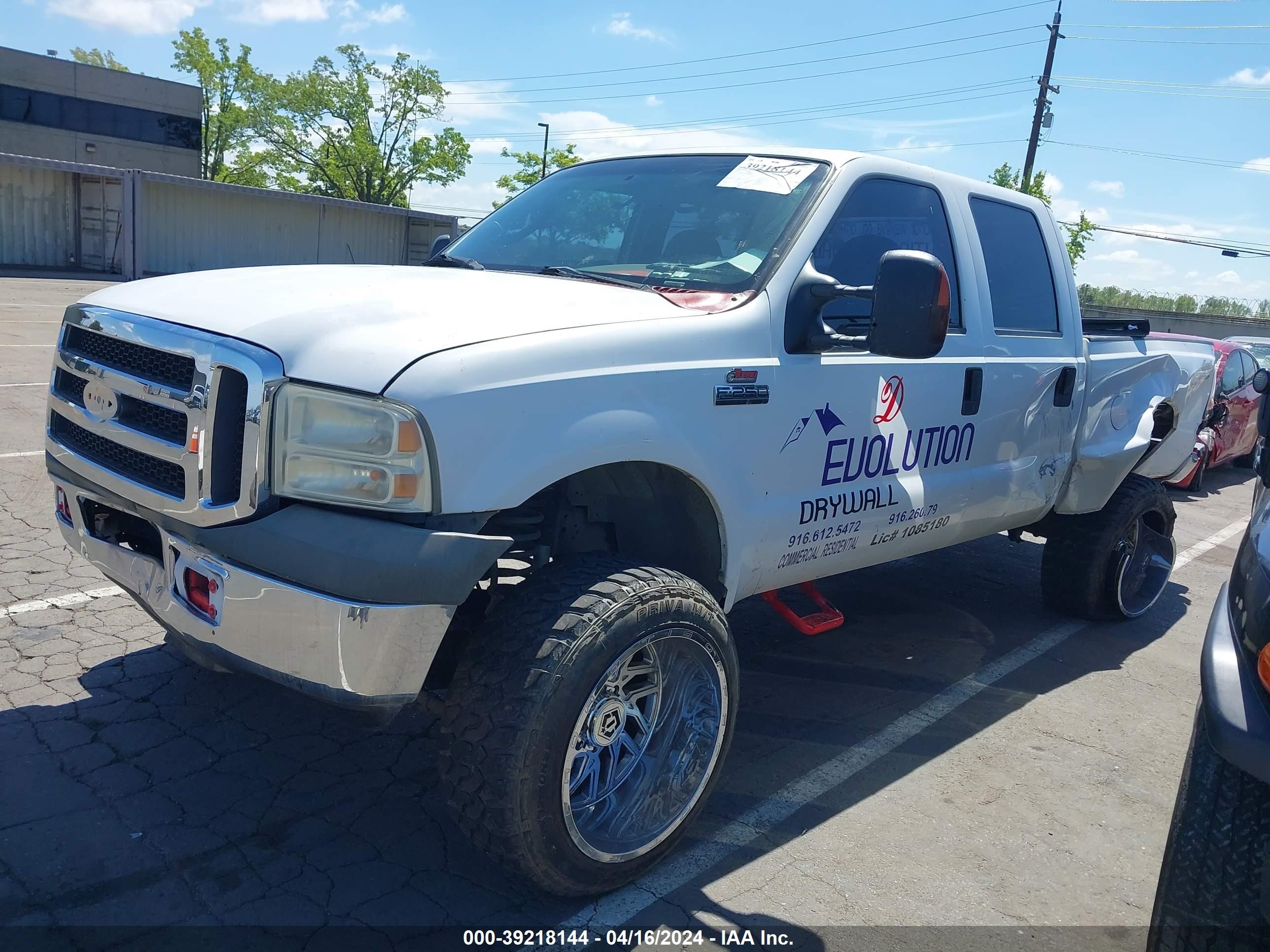 Photo 1 VIN: 1FTSW21535EC82285 - FORD F250 