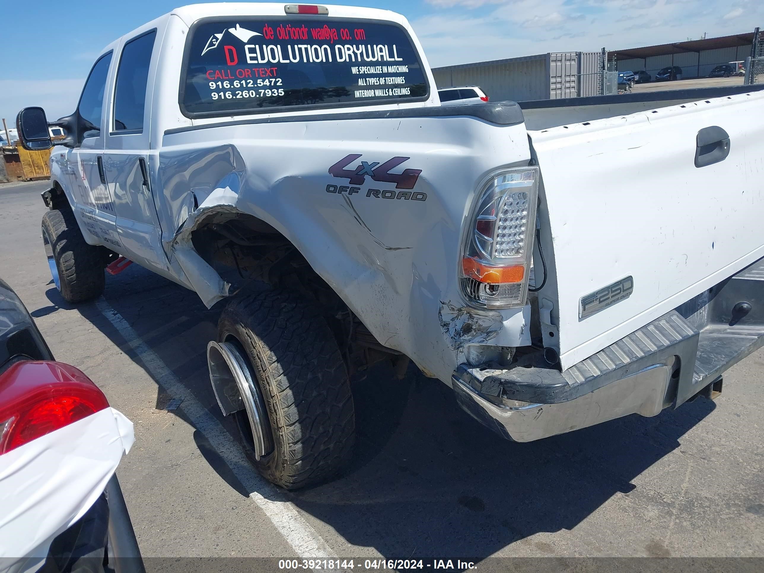 Photo 5 VIN: 1FTSW21535EC82285 - FORD F250 