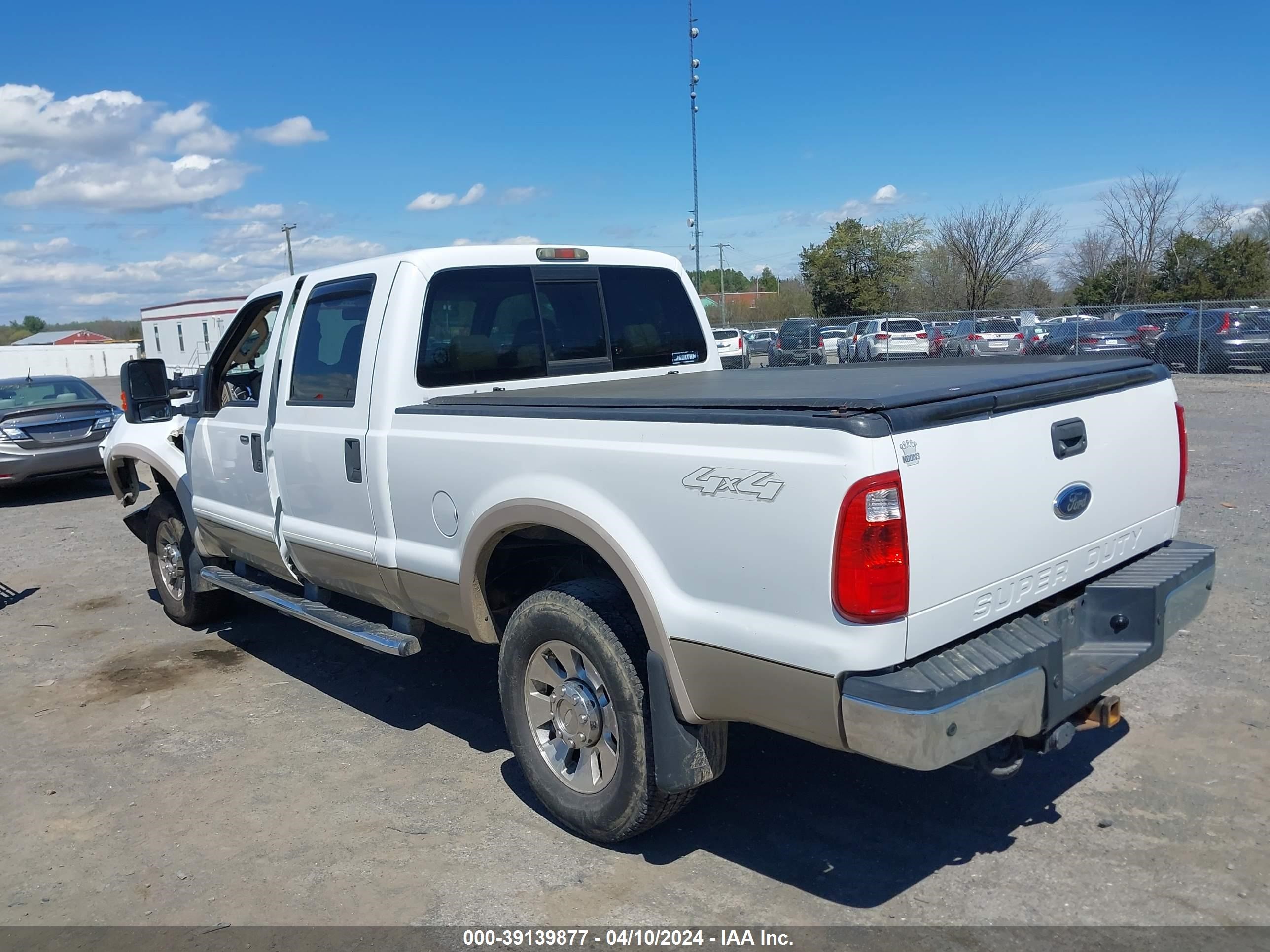 Photo 2 VIN: 1FTSW21549EB23071 - FORD F250 