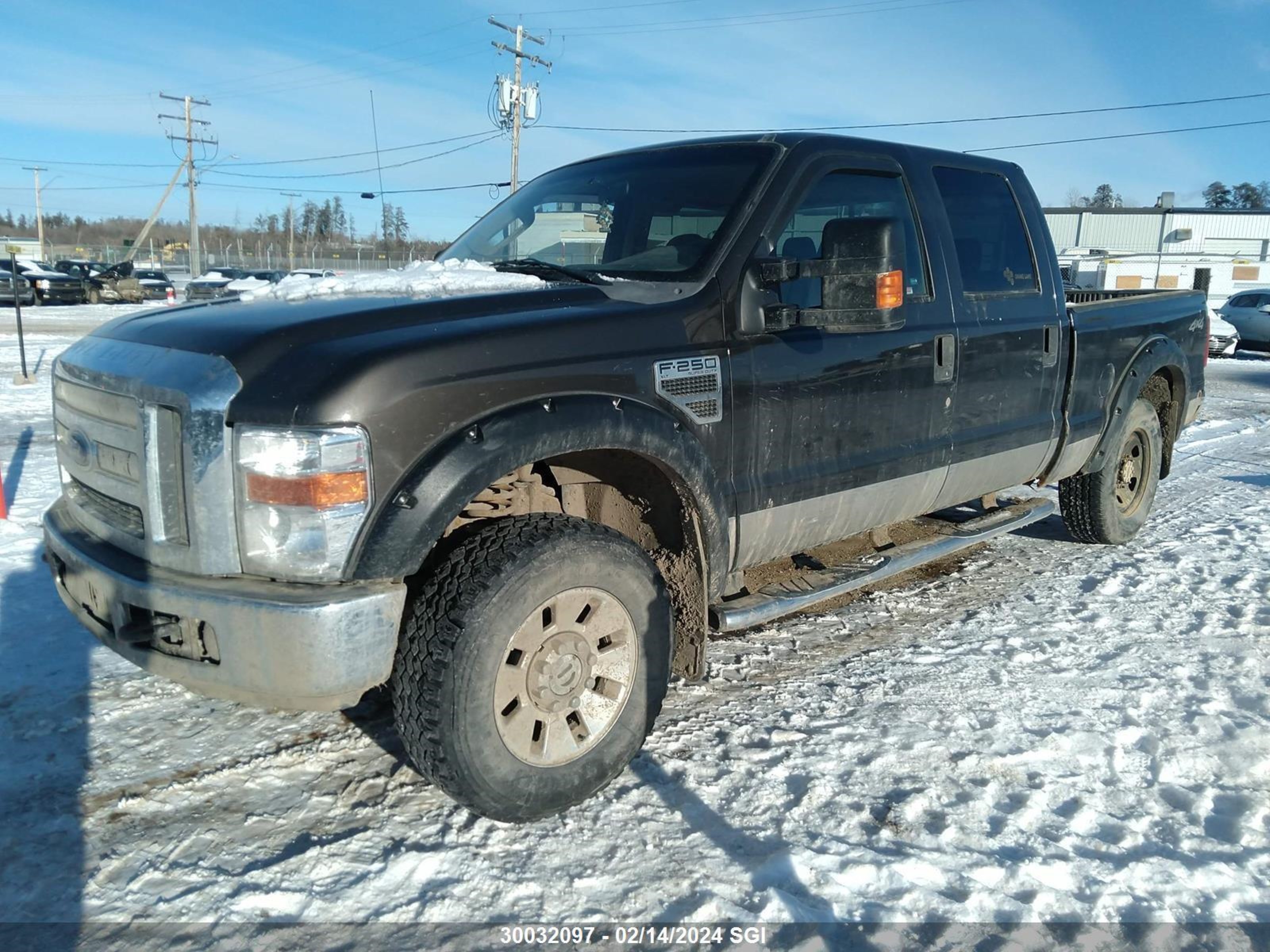 Photo 1 VIN: 1FTSW21568EA99340 - FORD F250 