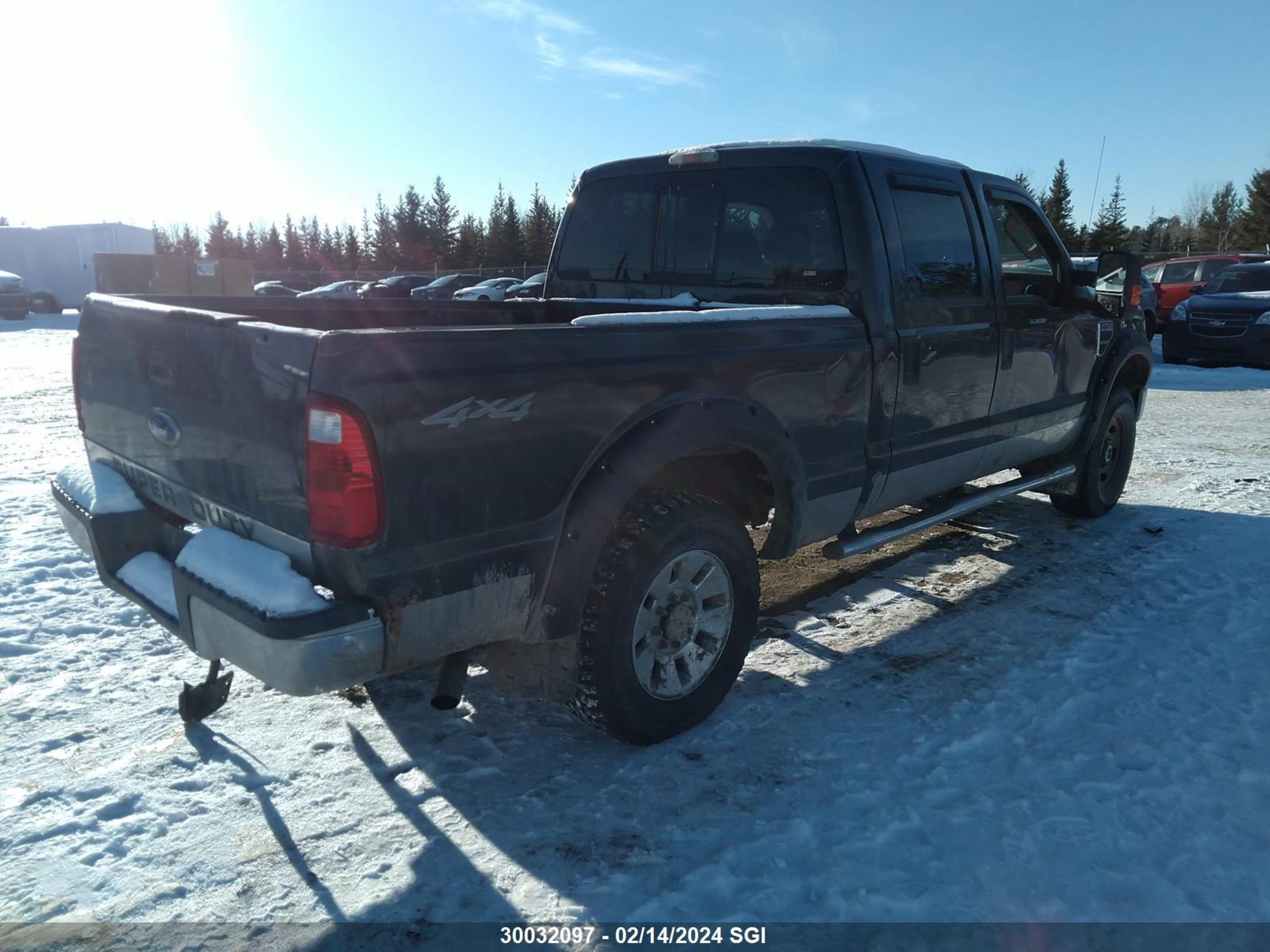 Photo 3 VIN: 1FTSW21568EA99340 - FORD F250 