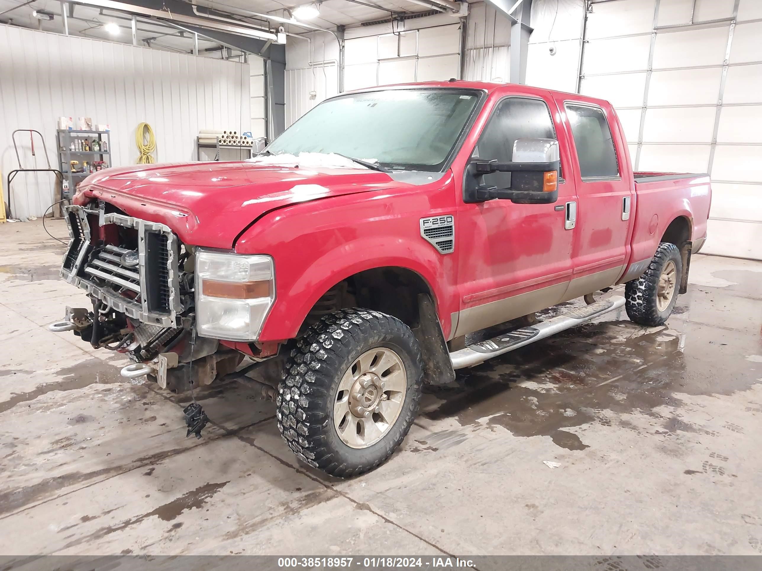 Photo 1 VIN: 1FTSW21568EE08756 - FORD F250 