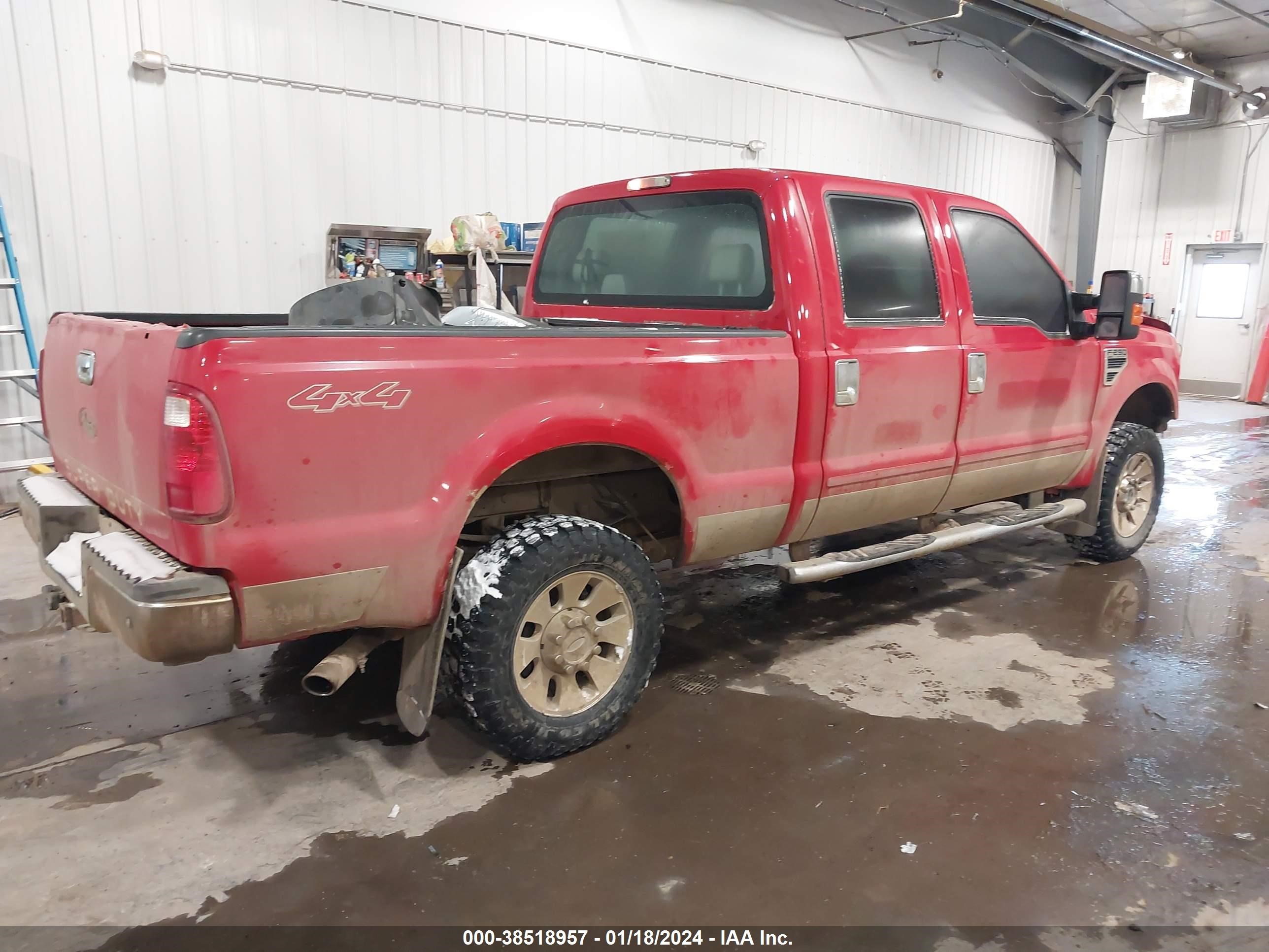 Photo 3 VIN: 1FTSW21568EE08756 - FORD F250 