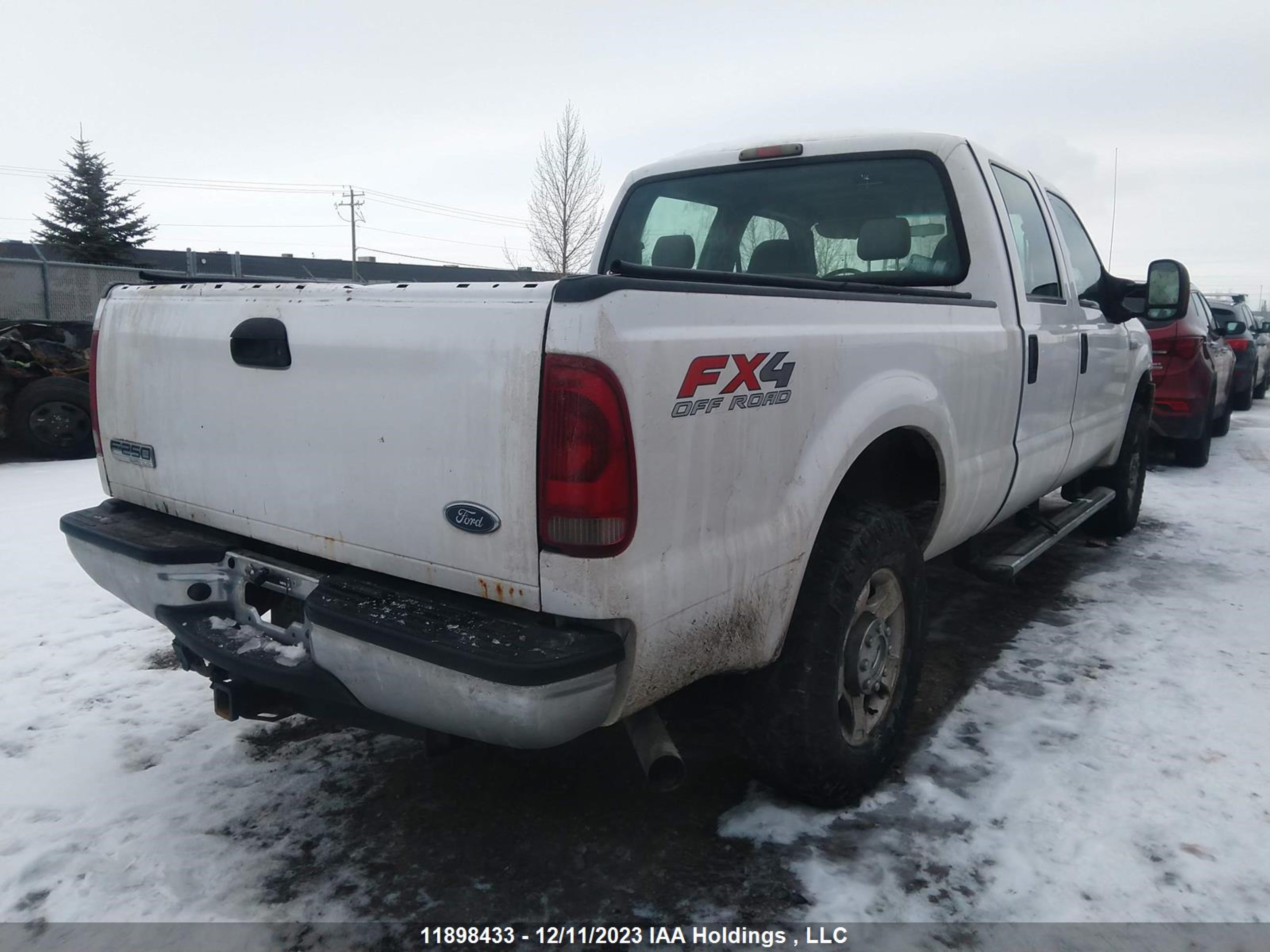 Photo 3 VIN: 1FTSW21577EA91018 - FORD F250 