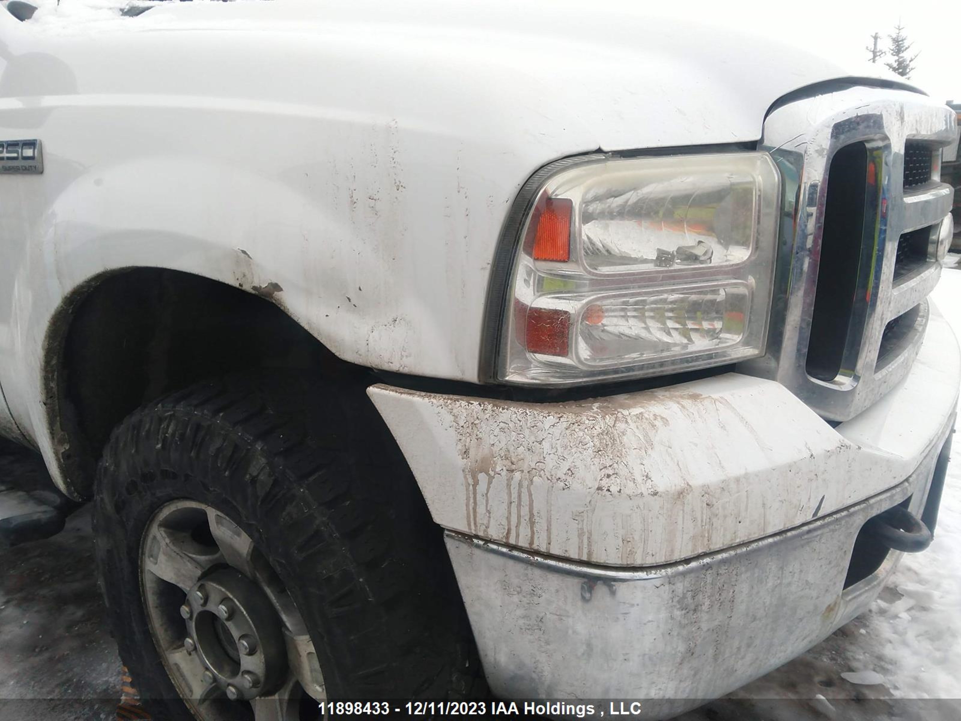 Photo 5 VIN: 1FTSW21577EA91018 - FORD F250 