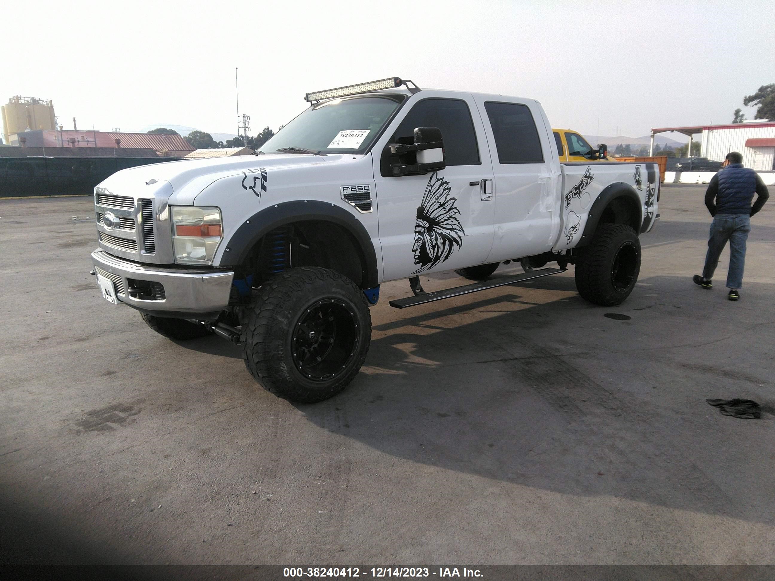 Photo 1 VIN: 1FTSW21588EB32872 - FORD F250 