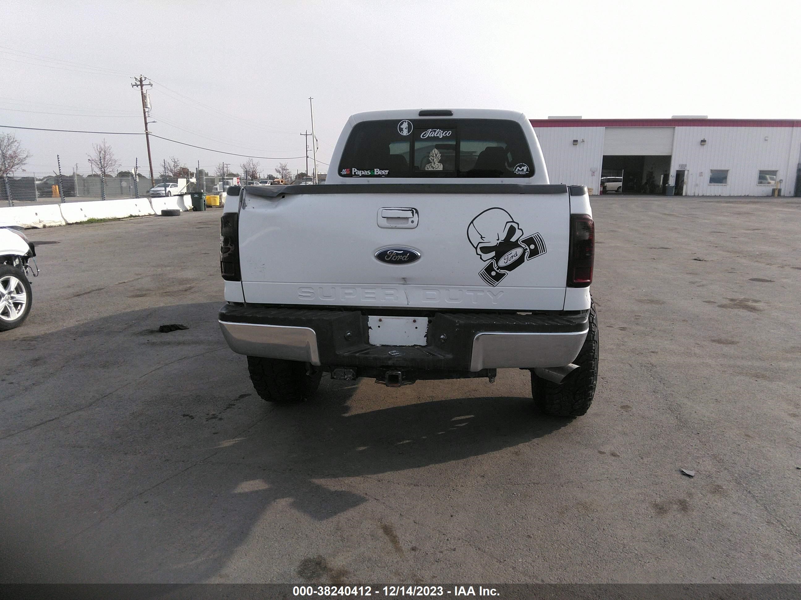 Photo 15 VIN: 1FTSW21588EB32872 - FORD F250 