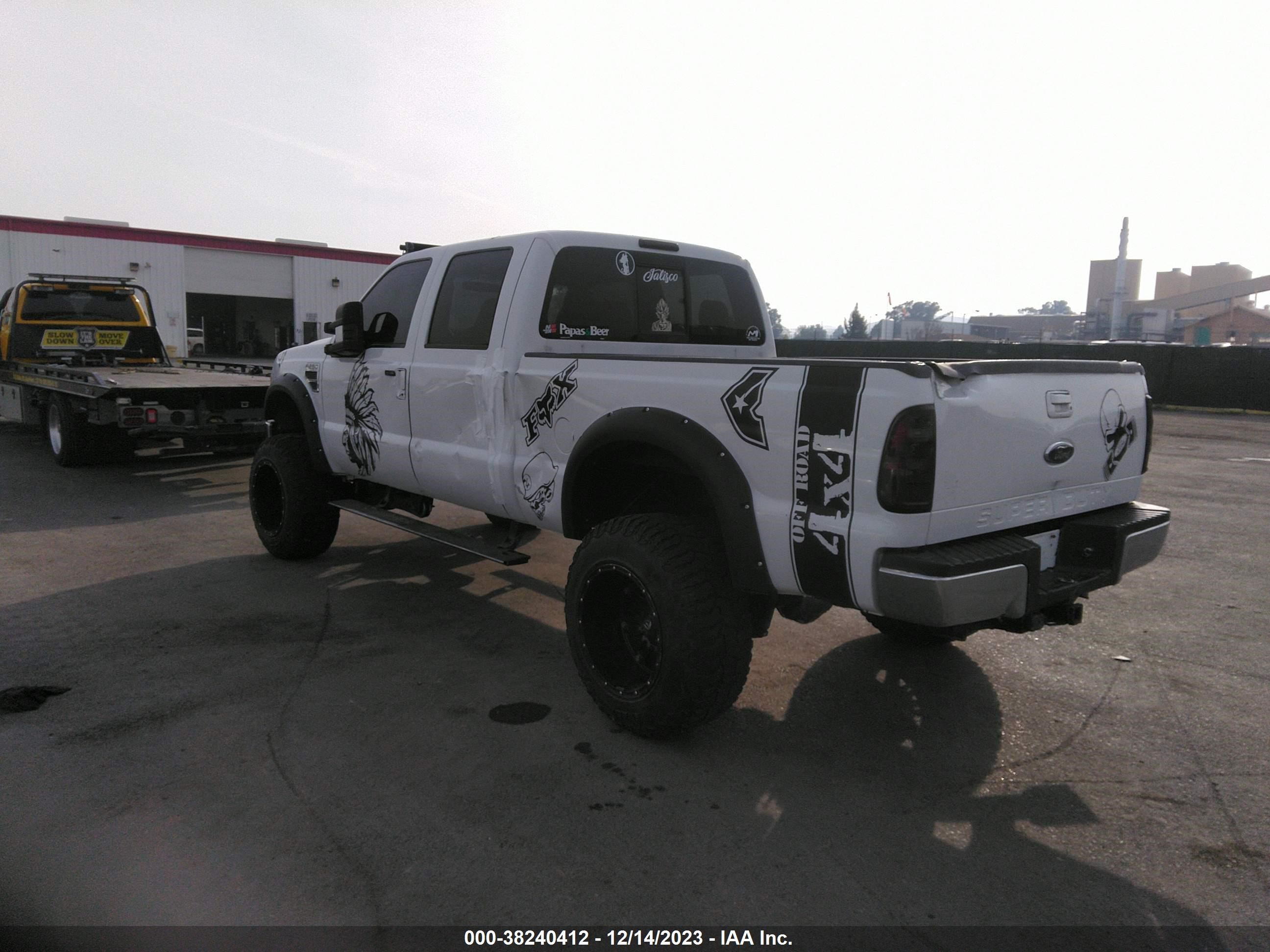 Photo 2 VIN: 1FTSW21588EB32872 - FORD F250 