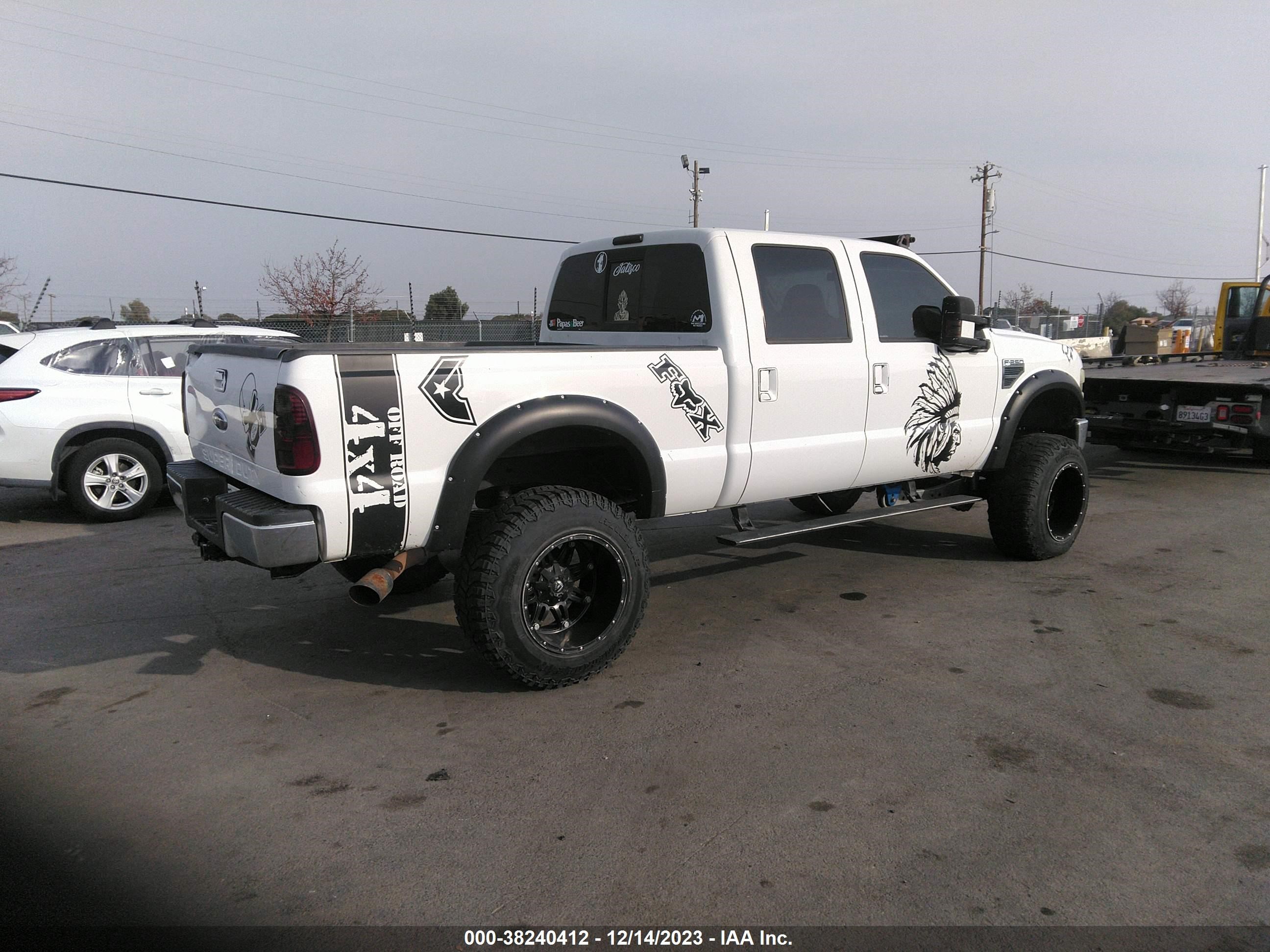 Photo 3 VIN: 1FTSW21588EB32872 - FORD F250 