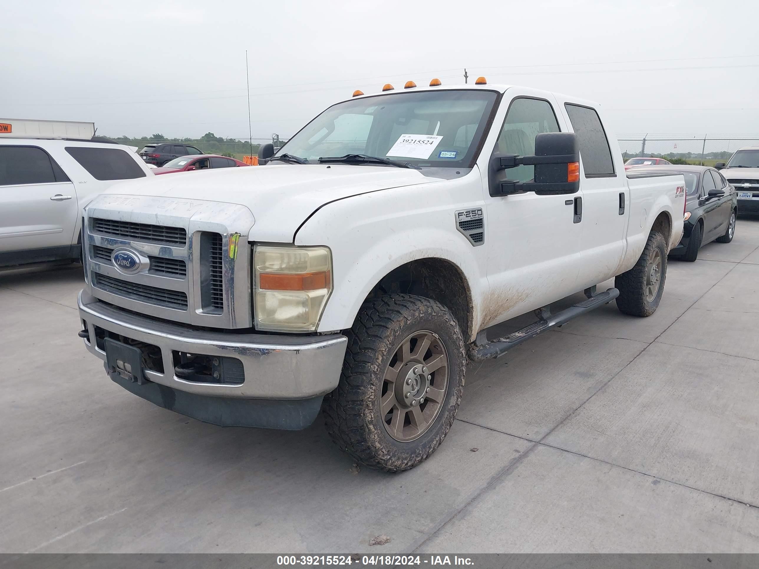 Photo 1 VIN: 1FTSW21598EA04608 - FORD F250 