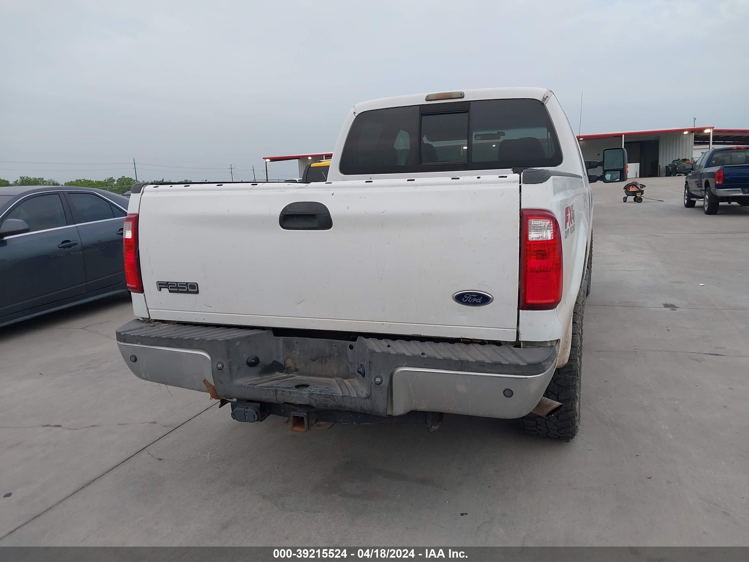 Photo 15 VIN: 1FTSW21598EA04608 - FORD F250 