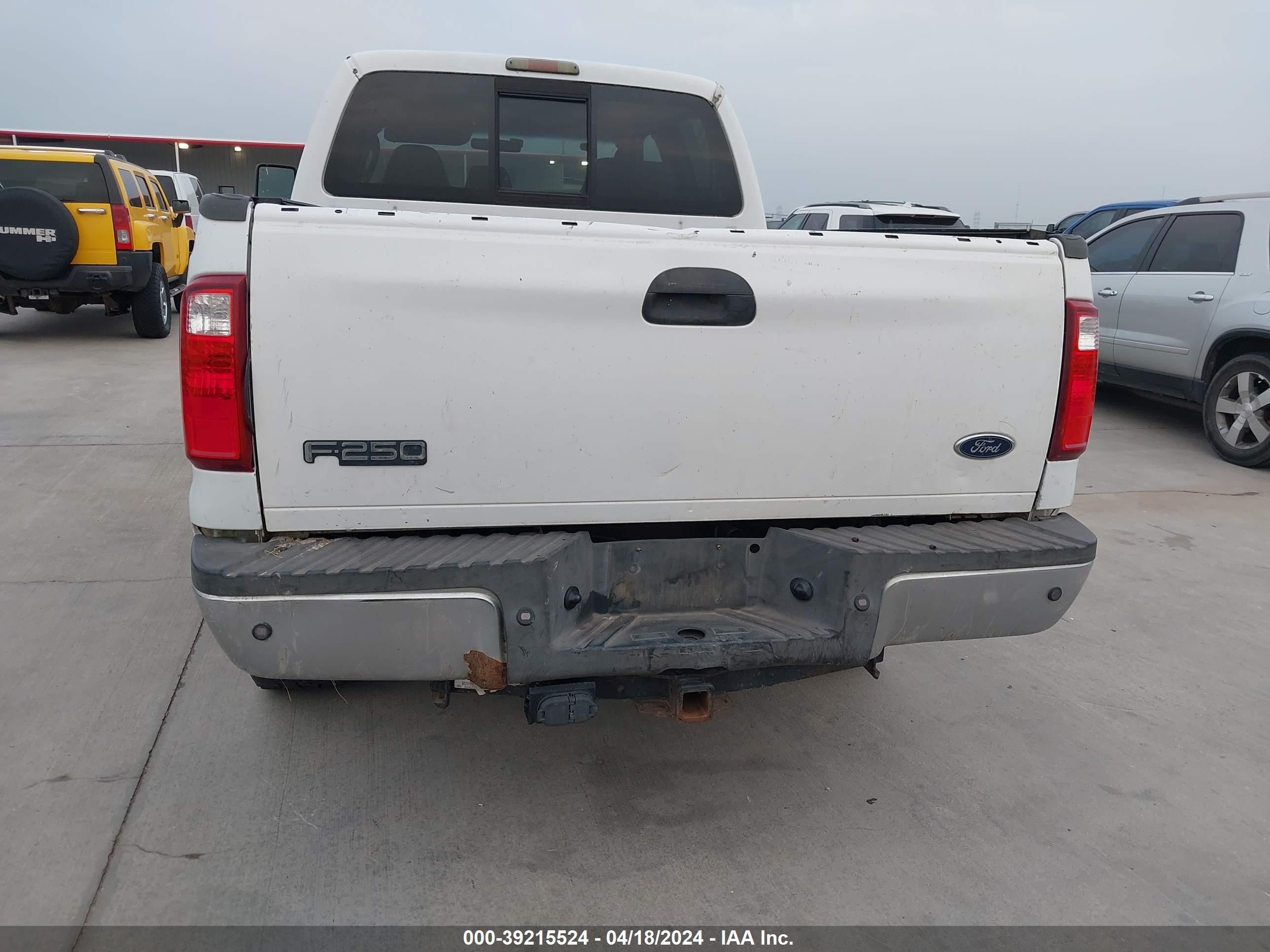 Photo 5 VIN: 1FTSW21598EA04608 - FORD F250 