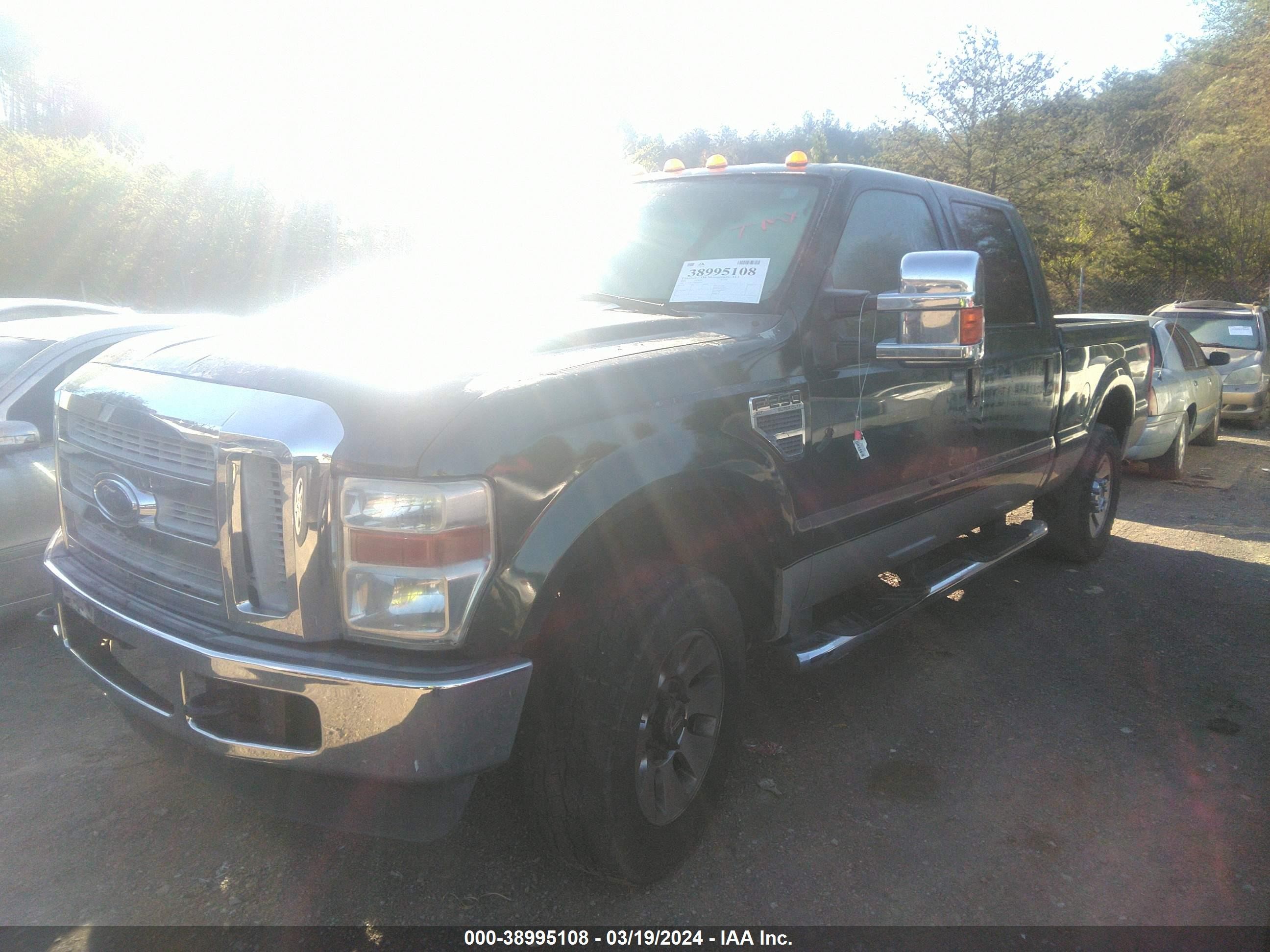 Photo 1 VIN: 1FTSW21598EB97701 - FORD F250 