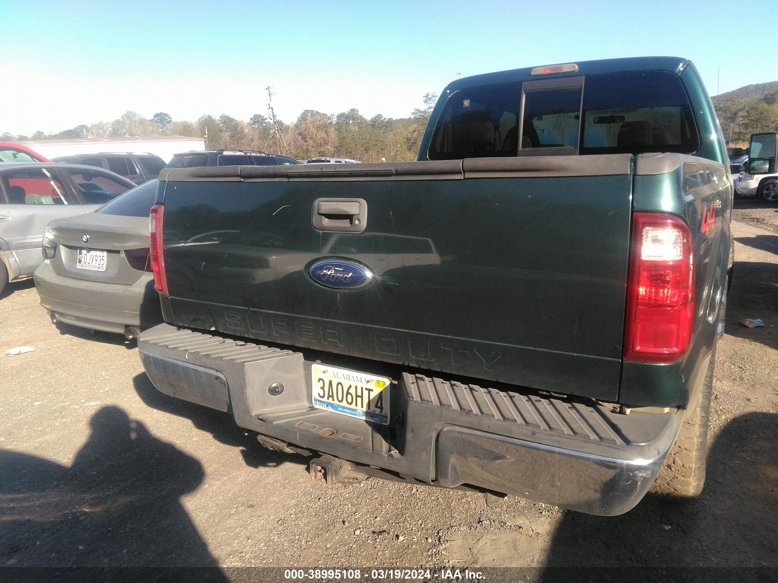 Photo 15 VIN: 1FTSW21598EB97701 - FORD F250 