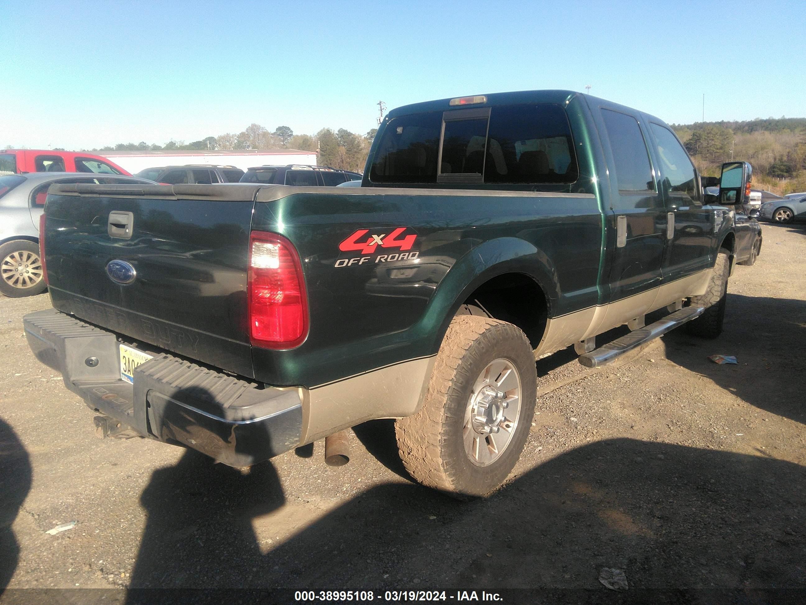 Photo 3 VIN: 1FTSW21598EB97701 - FORD F250 