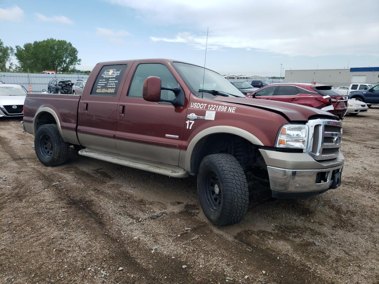 Photo 3 VIN: 1FTSW21P06EB97116 - FORD F250 